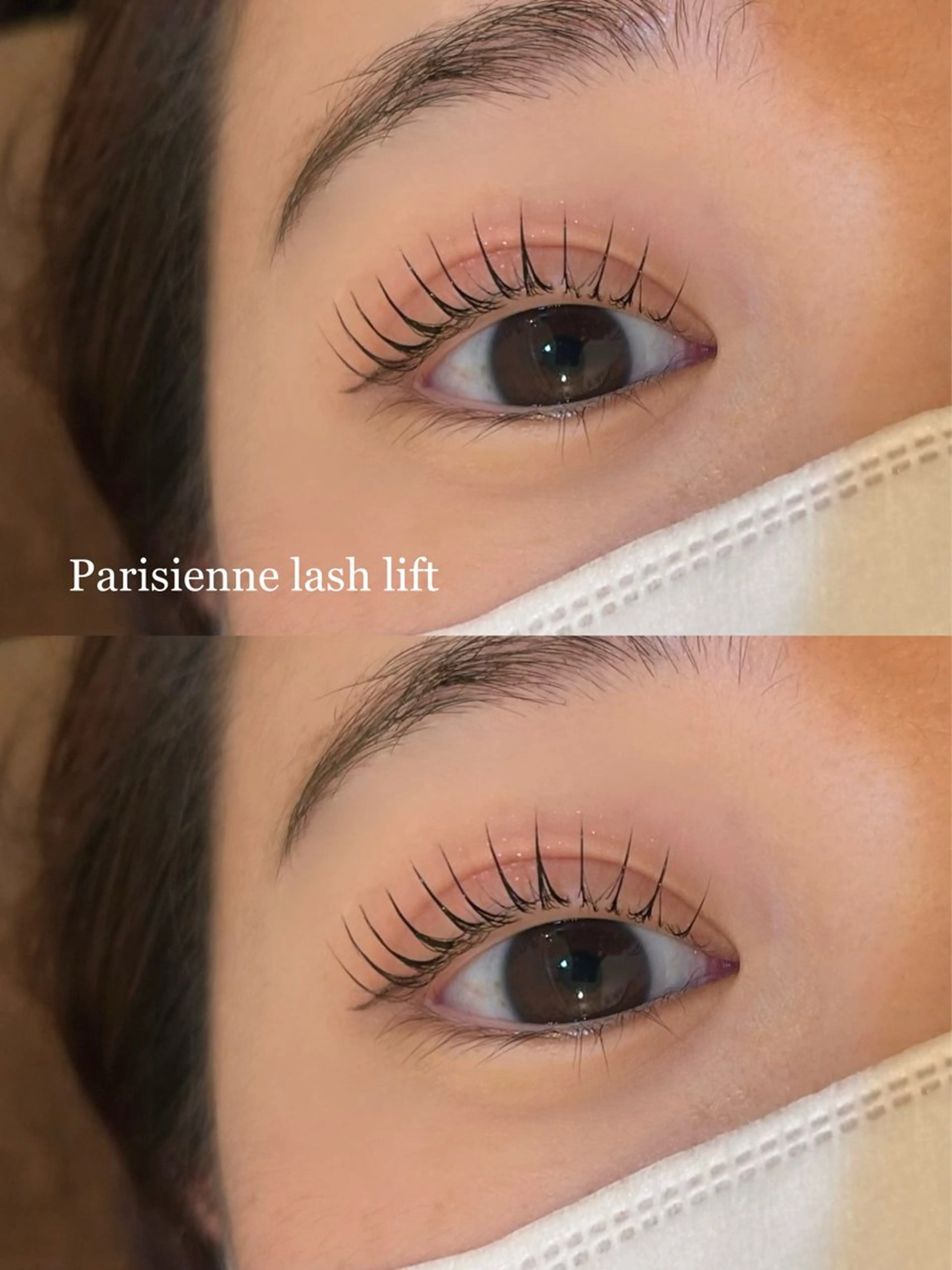 【技術向上モデル✩.*˚】パリジェンヌラッシュリフト🫧➕コーティング付き🌱の写真