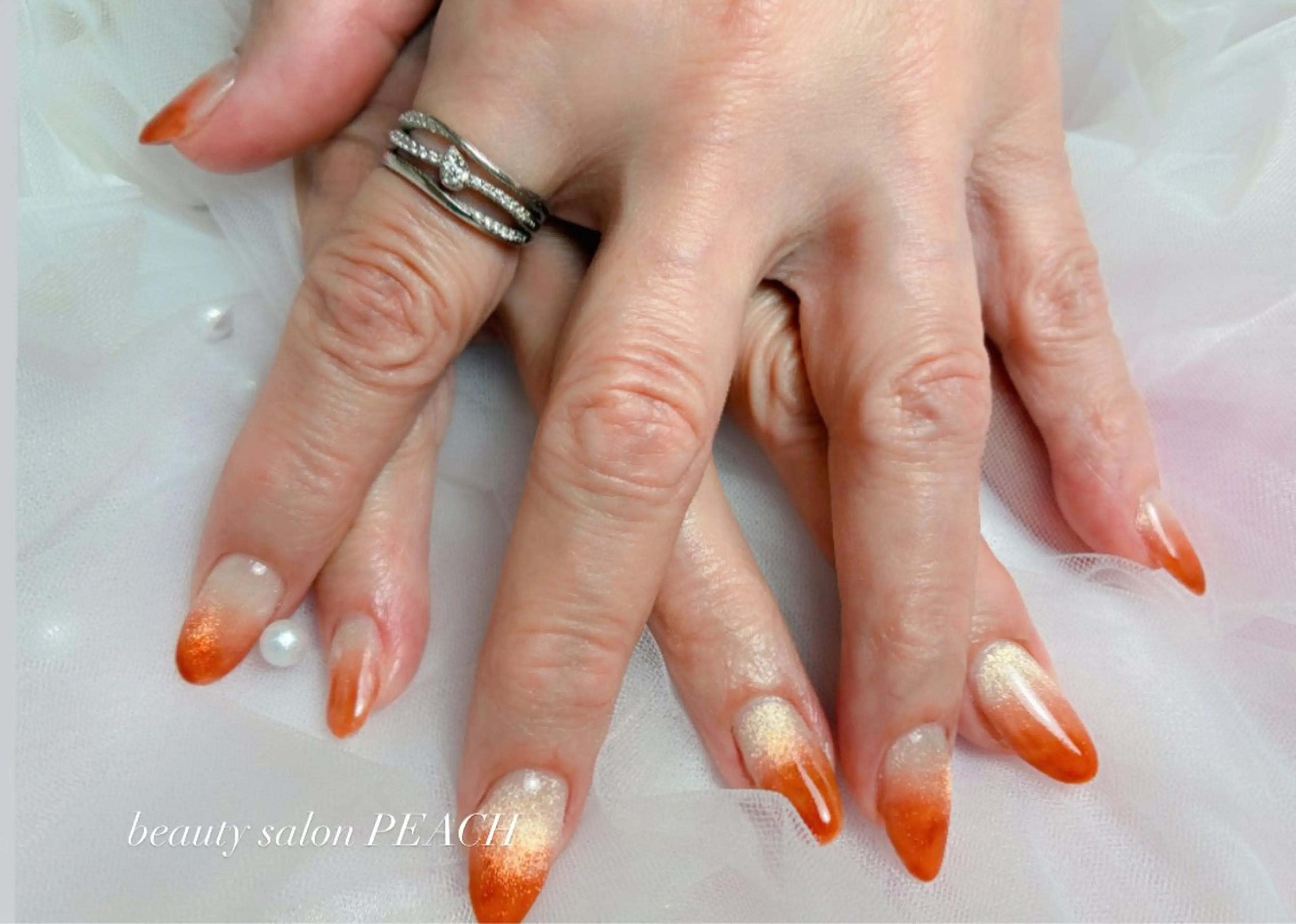 ネイル beauty salonPEACHのネイルデザイン