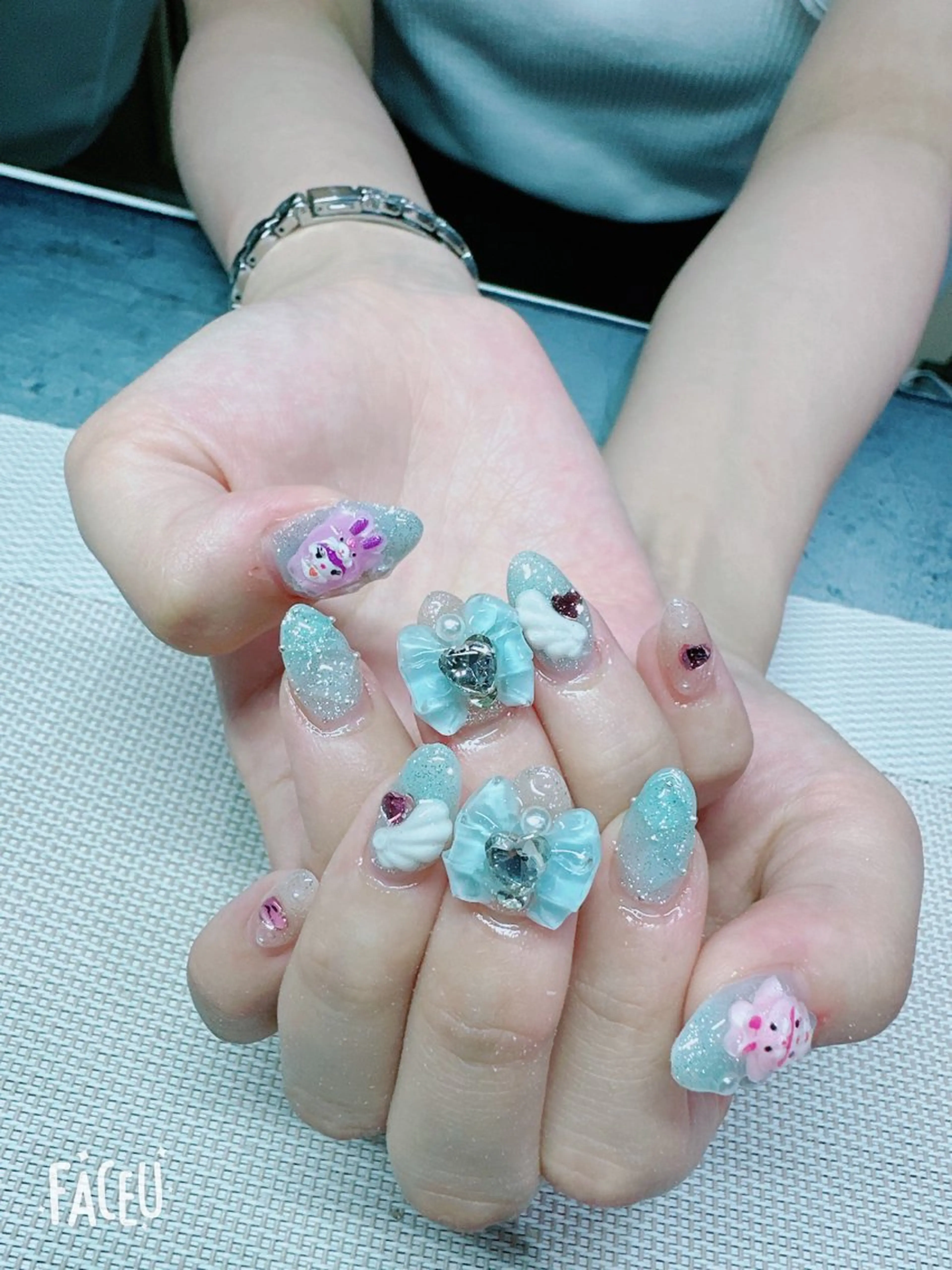 ネイル Hana&NAILSALON所属・ふ みのネイルデザイン