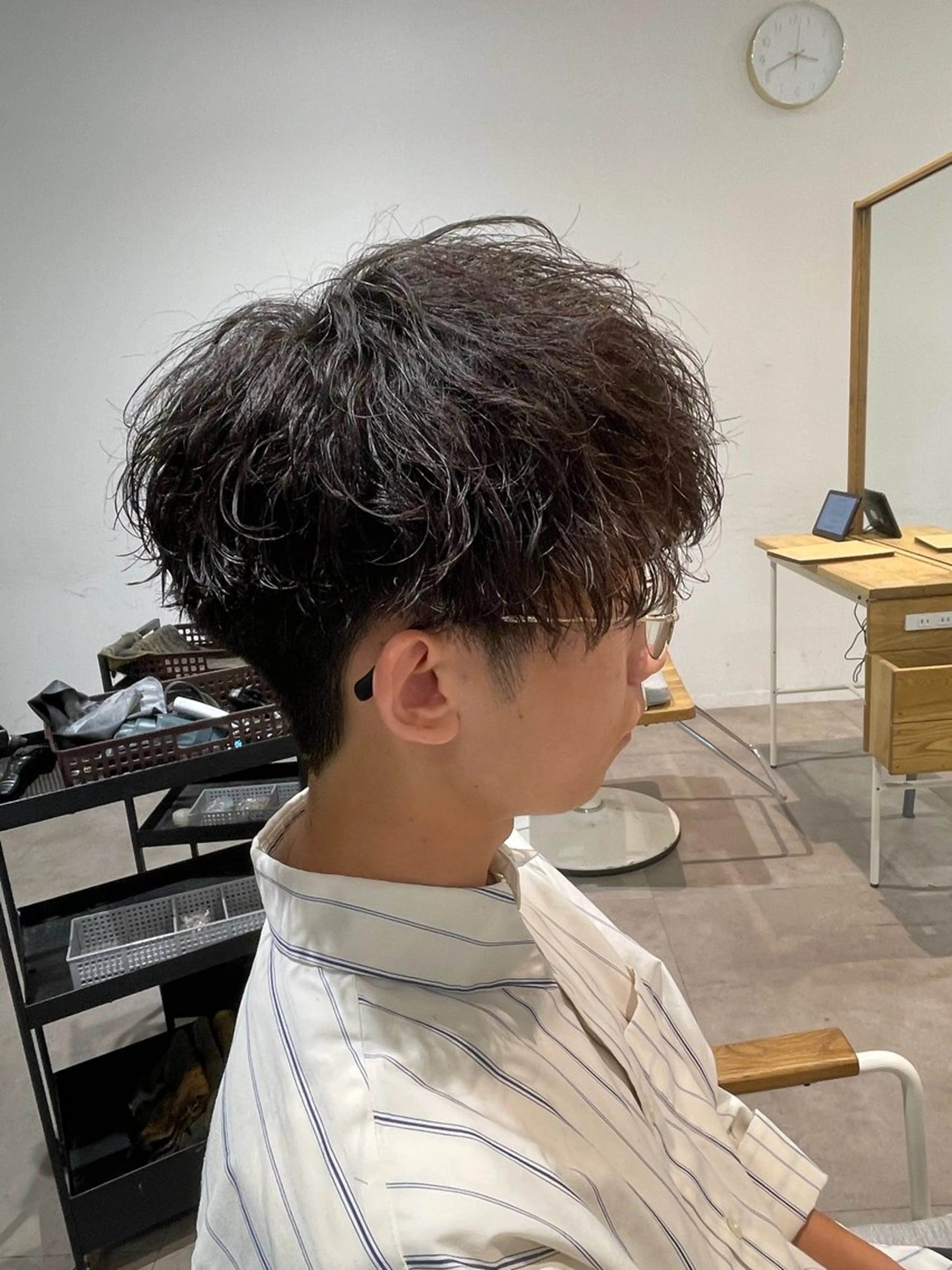 ショート 樋口 令惟のヘアスタイル