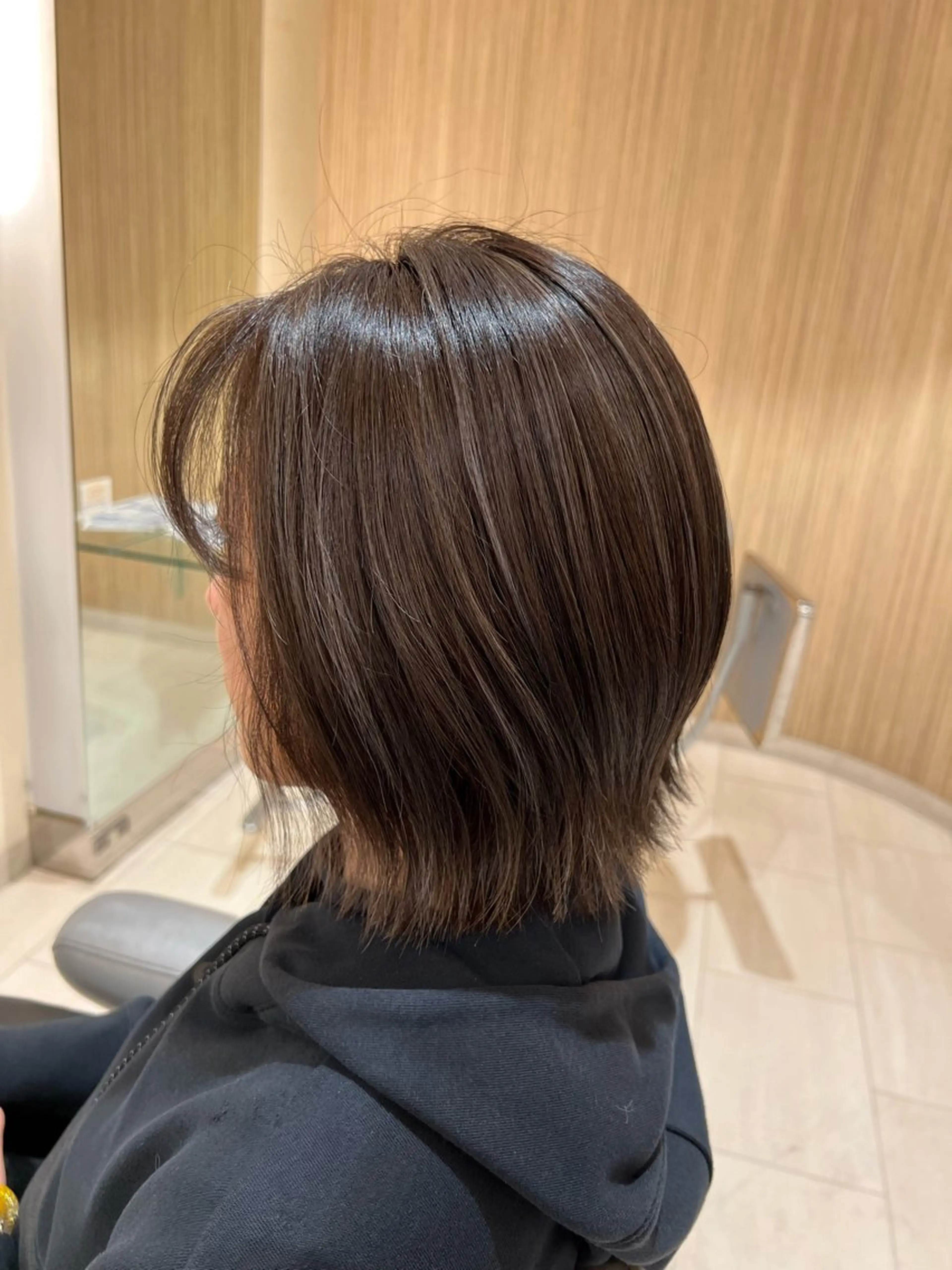 カラー 久永 菫のヘアスタイル