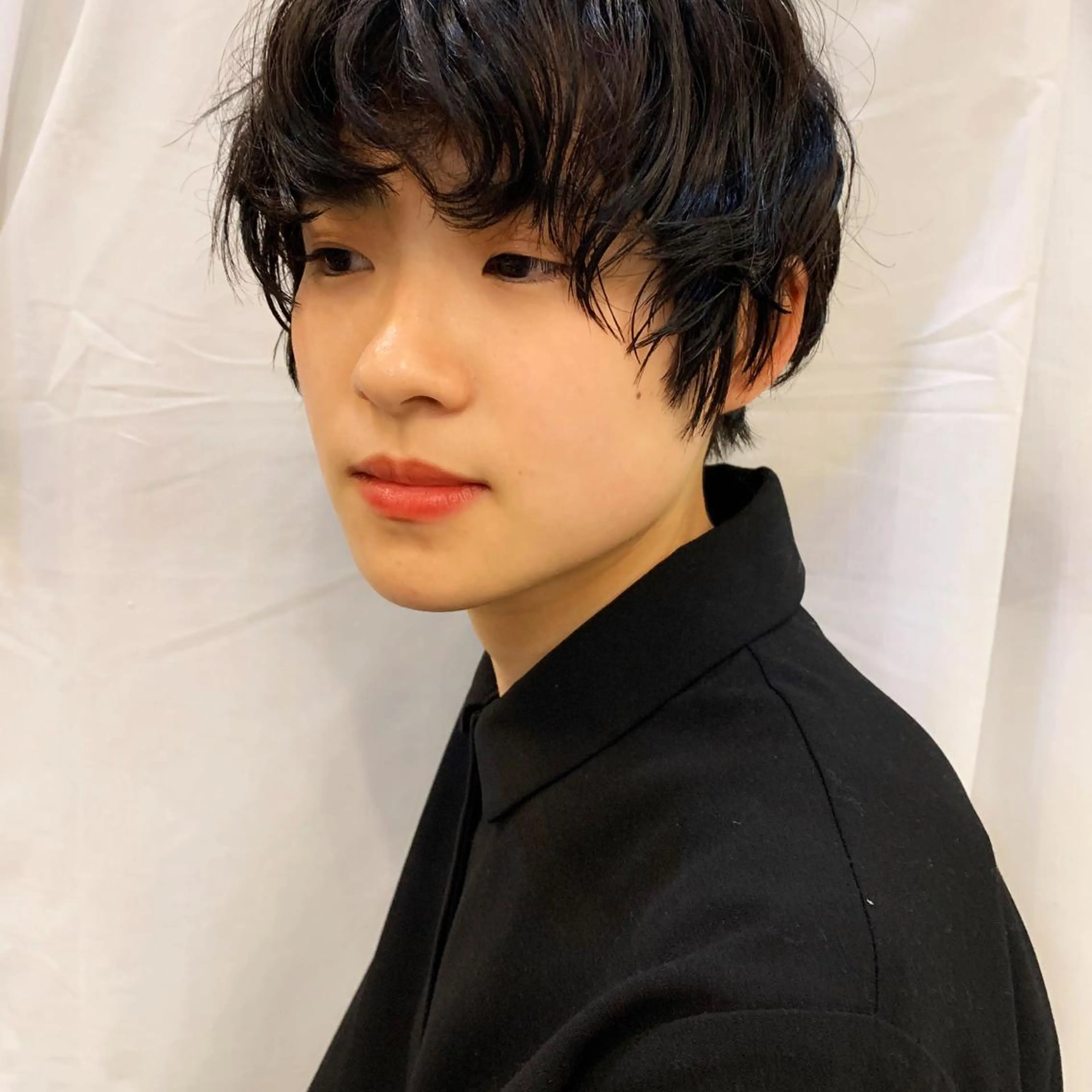 ショート カラー パーマ tension 【テンション】のヘアスタイル