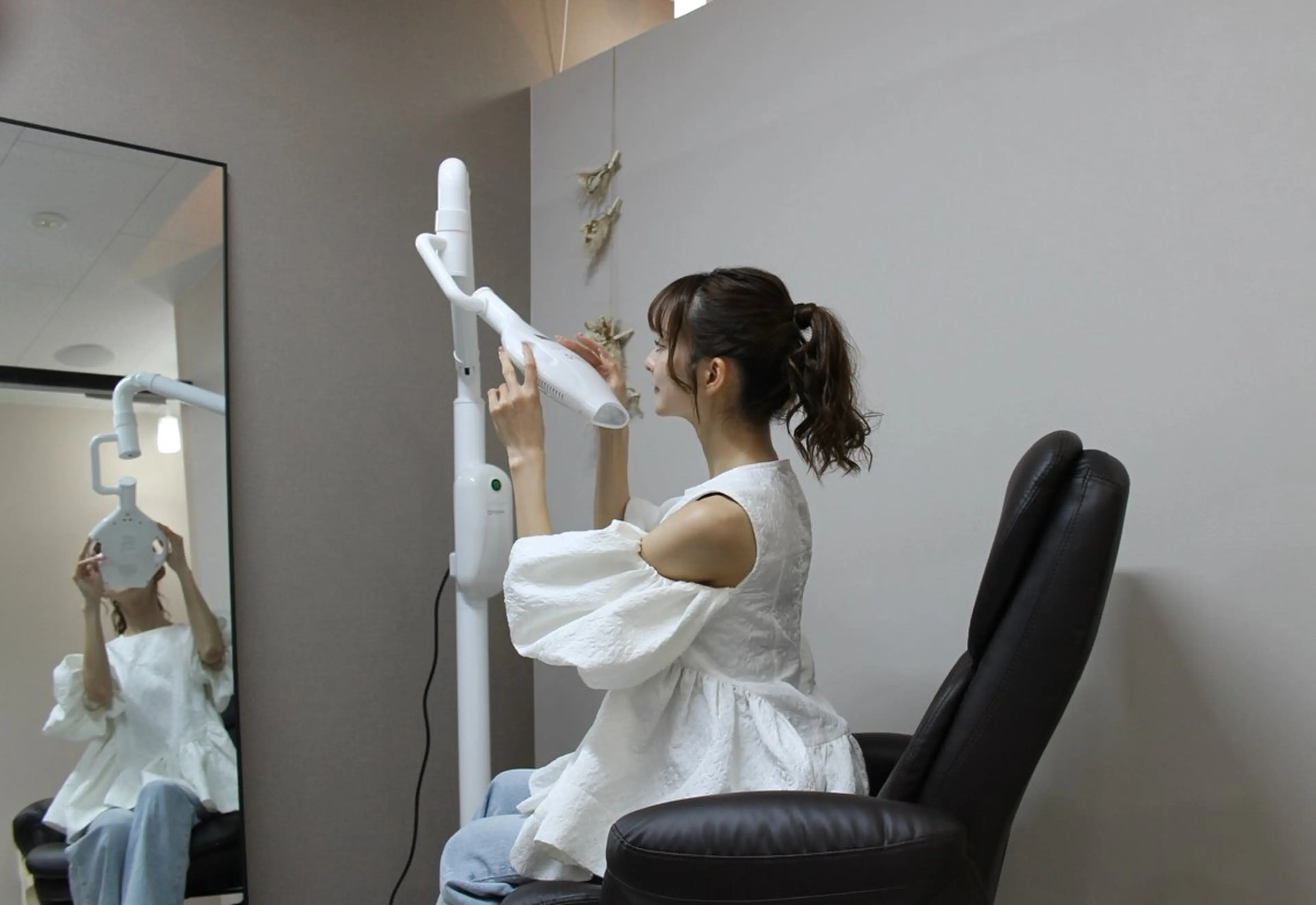 セルフホワイトニングの写真