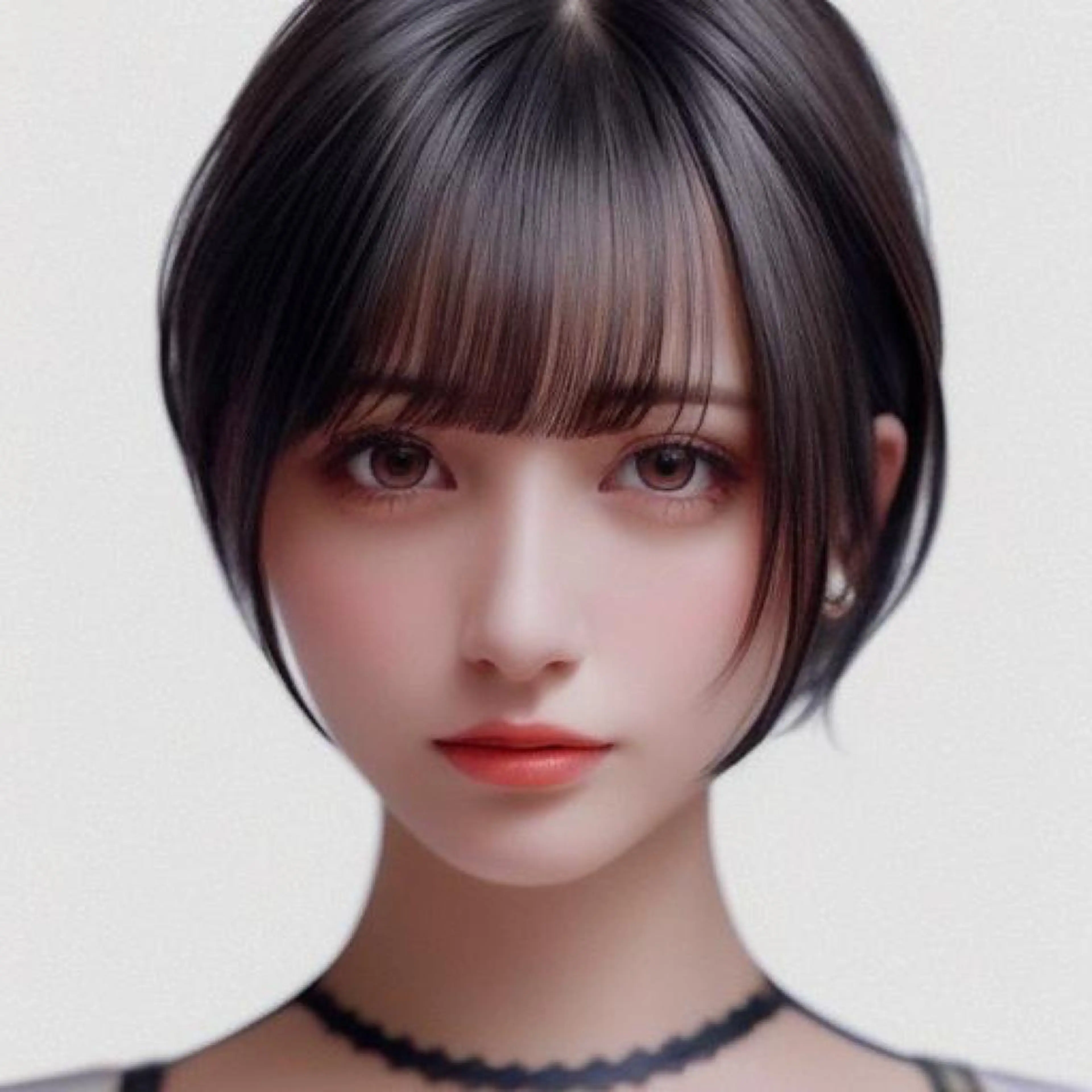 ショート カット ヘアカラー トリートメント サロウィン銀座RAYⅡ所属・❣️髪質改善/ 美髪矯正/沼座悠人のヘアスタイル