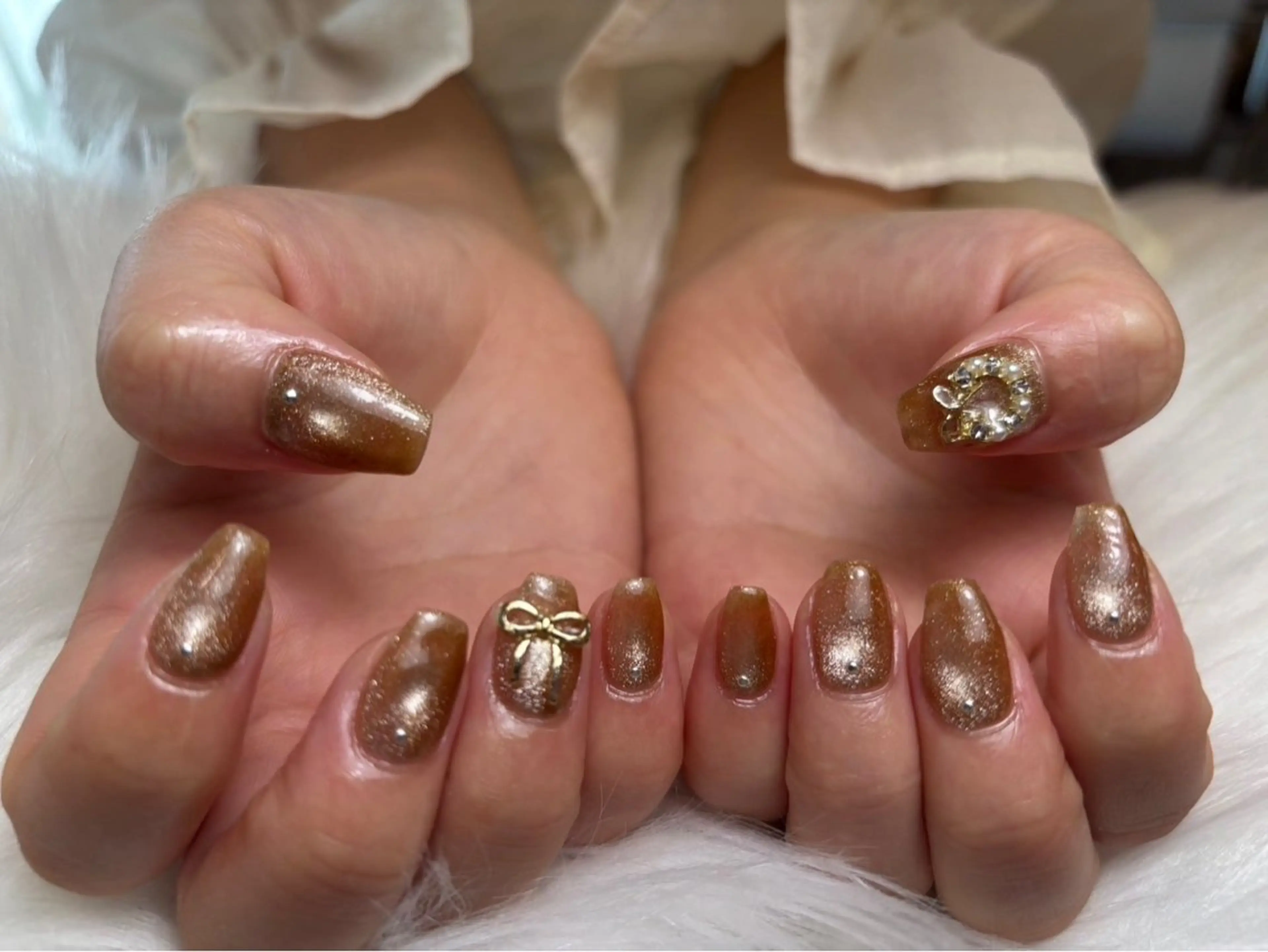 マツエク・マツパ VIVA NAIL所属・自爪を傷つけない フィルイン3500円のネイルデザイン