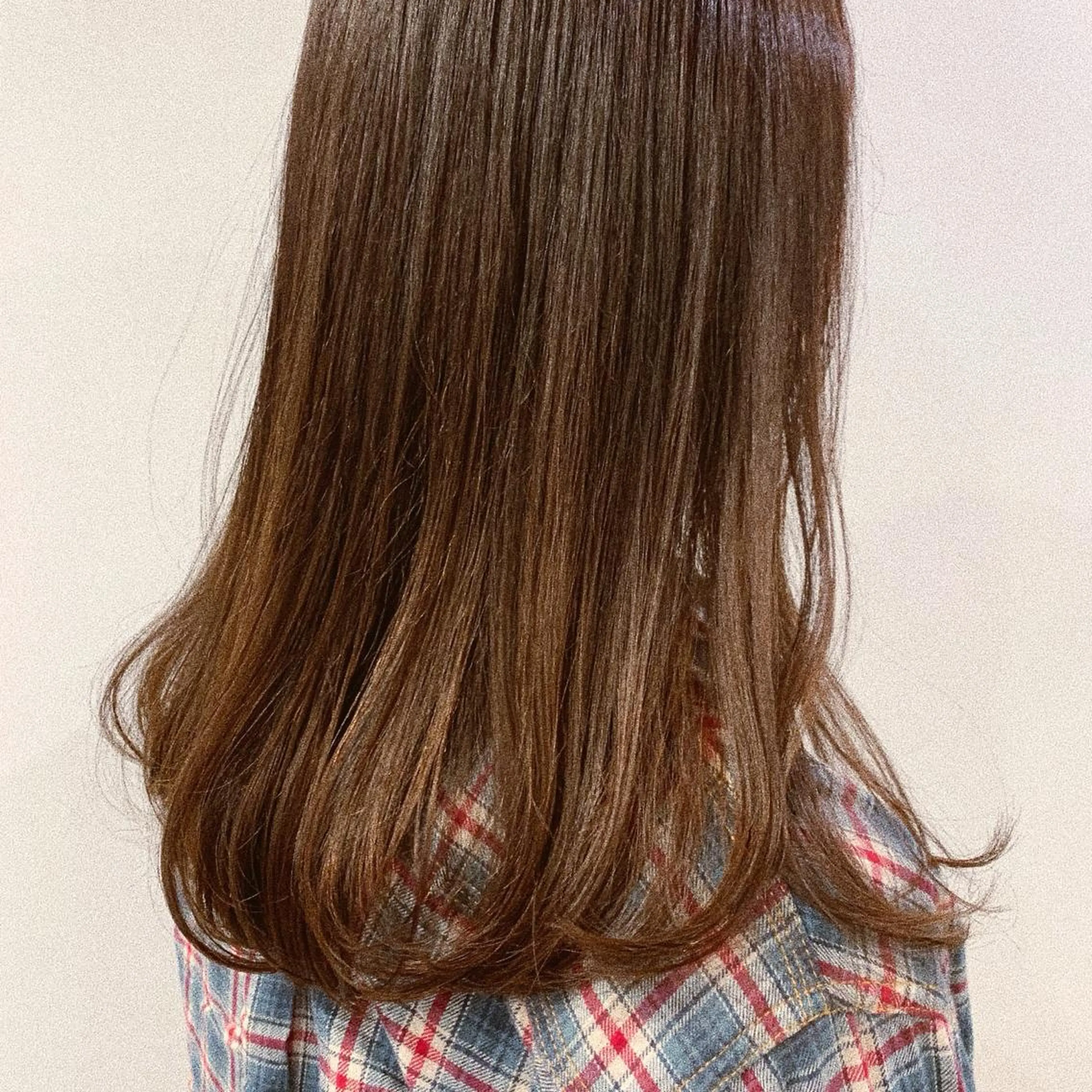 セミロング カラー オレンジ Nico所属・Nico🌛 Karenのネイルデザイン