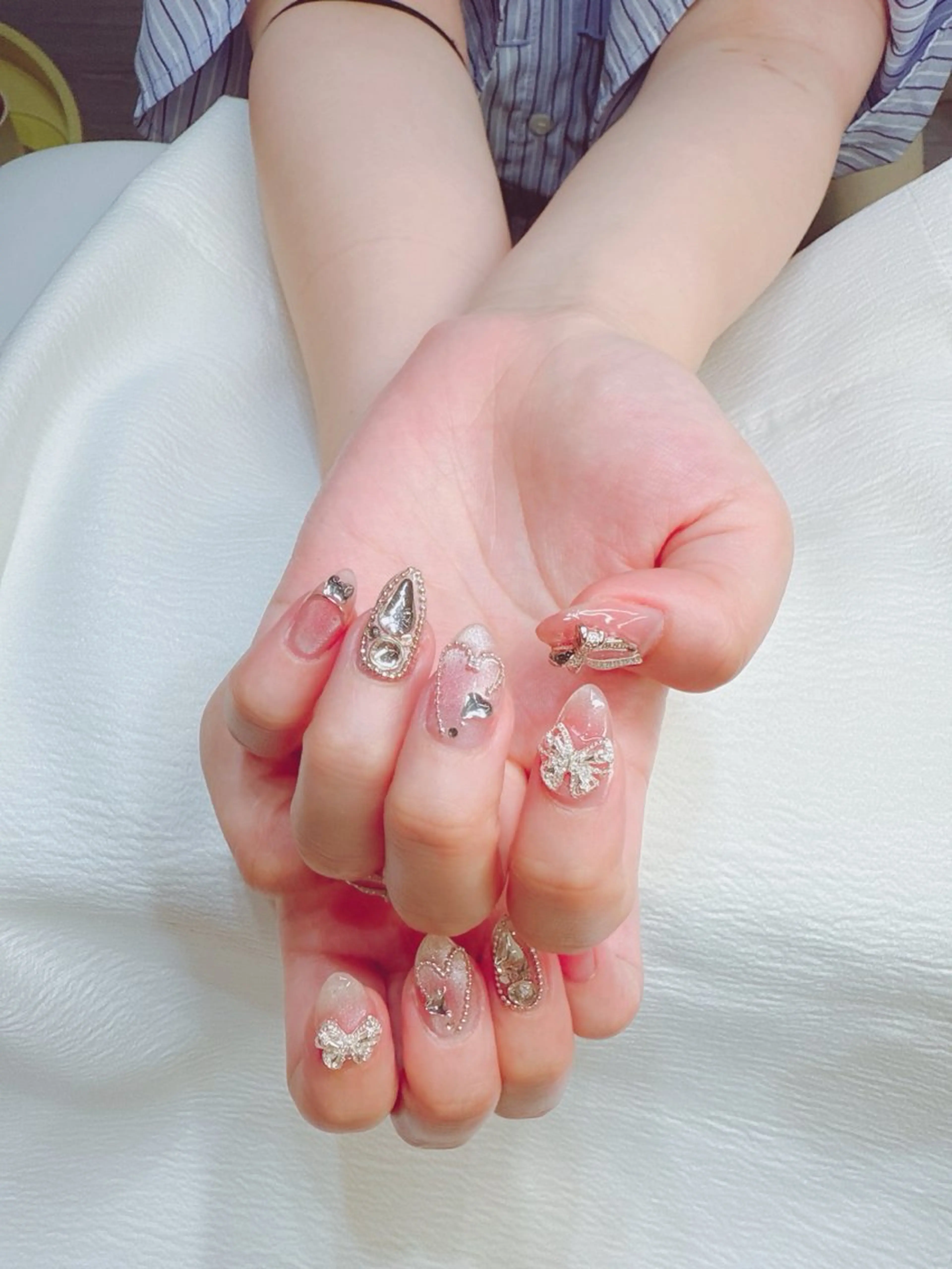 ネイル NailSalon✨ Écrinエクランのネイルデザイン