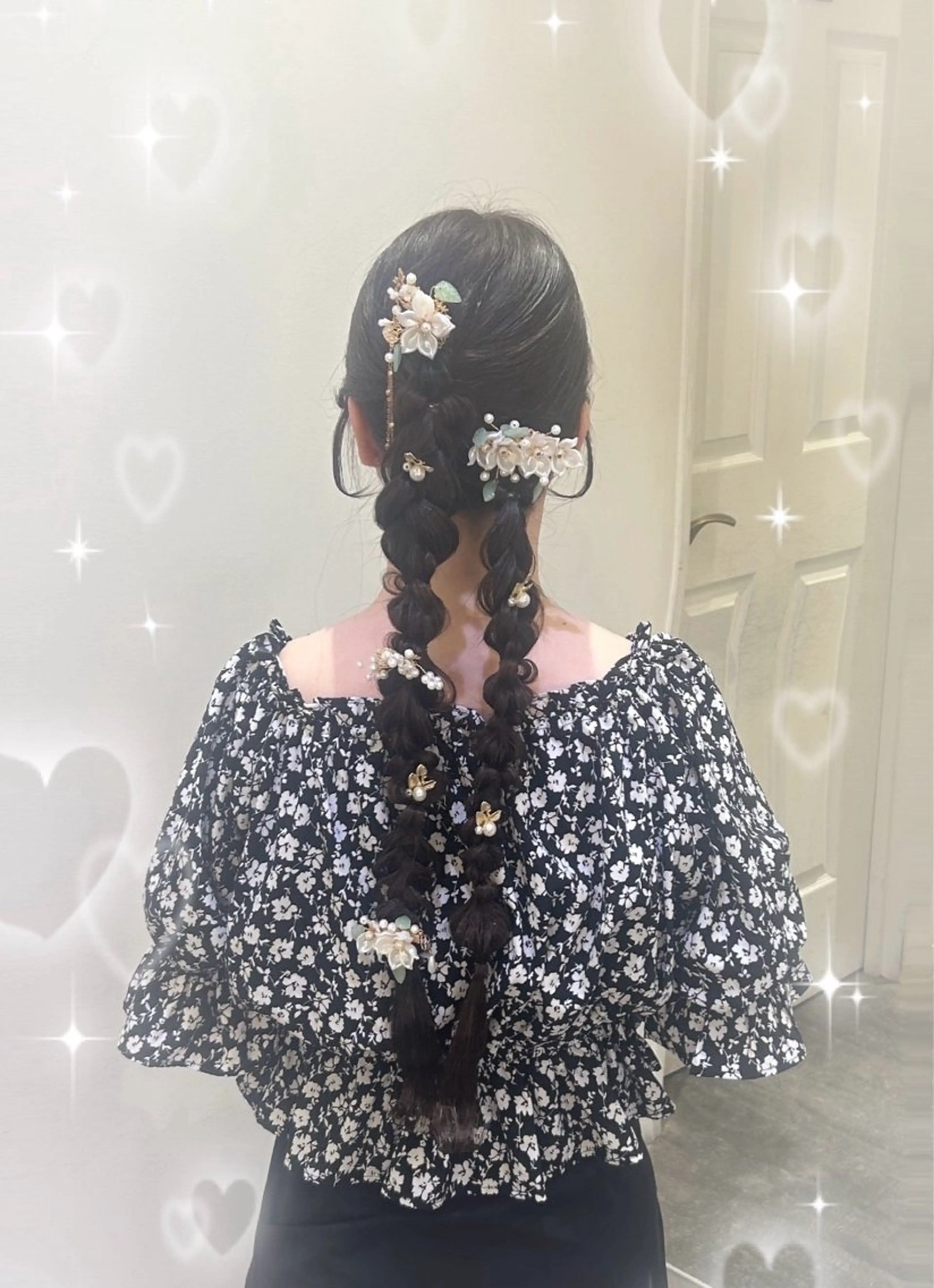 ヘアアレンジ 🎀透明感カラー🎀 ヘアメ／mikotoのヘアスタイル