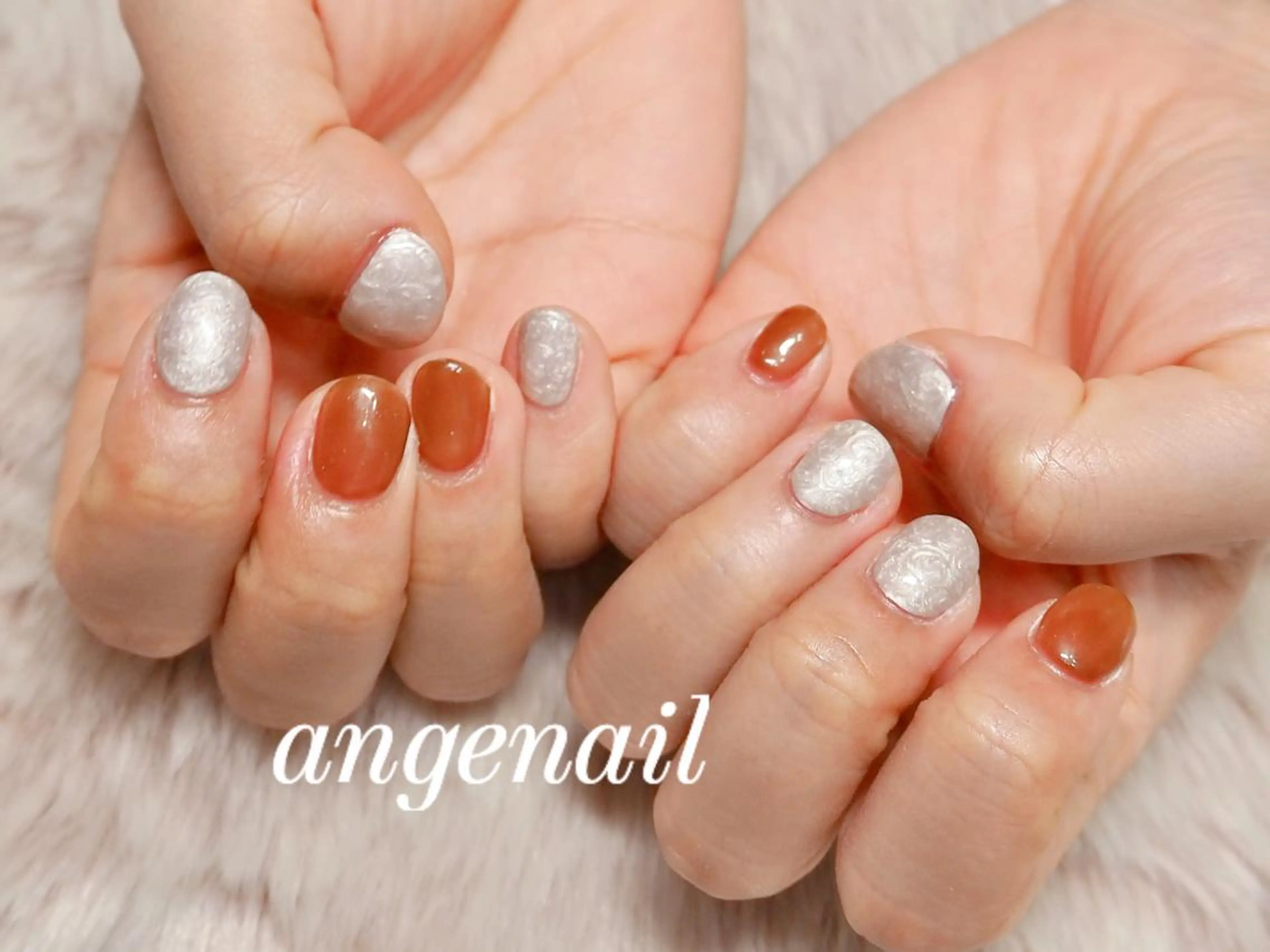 ネイル ハンドネイル オーナーネイリスト MAKIのネイルデザイン