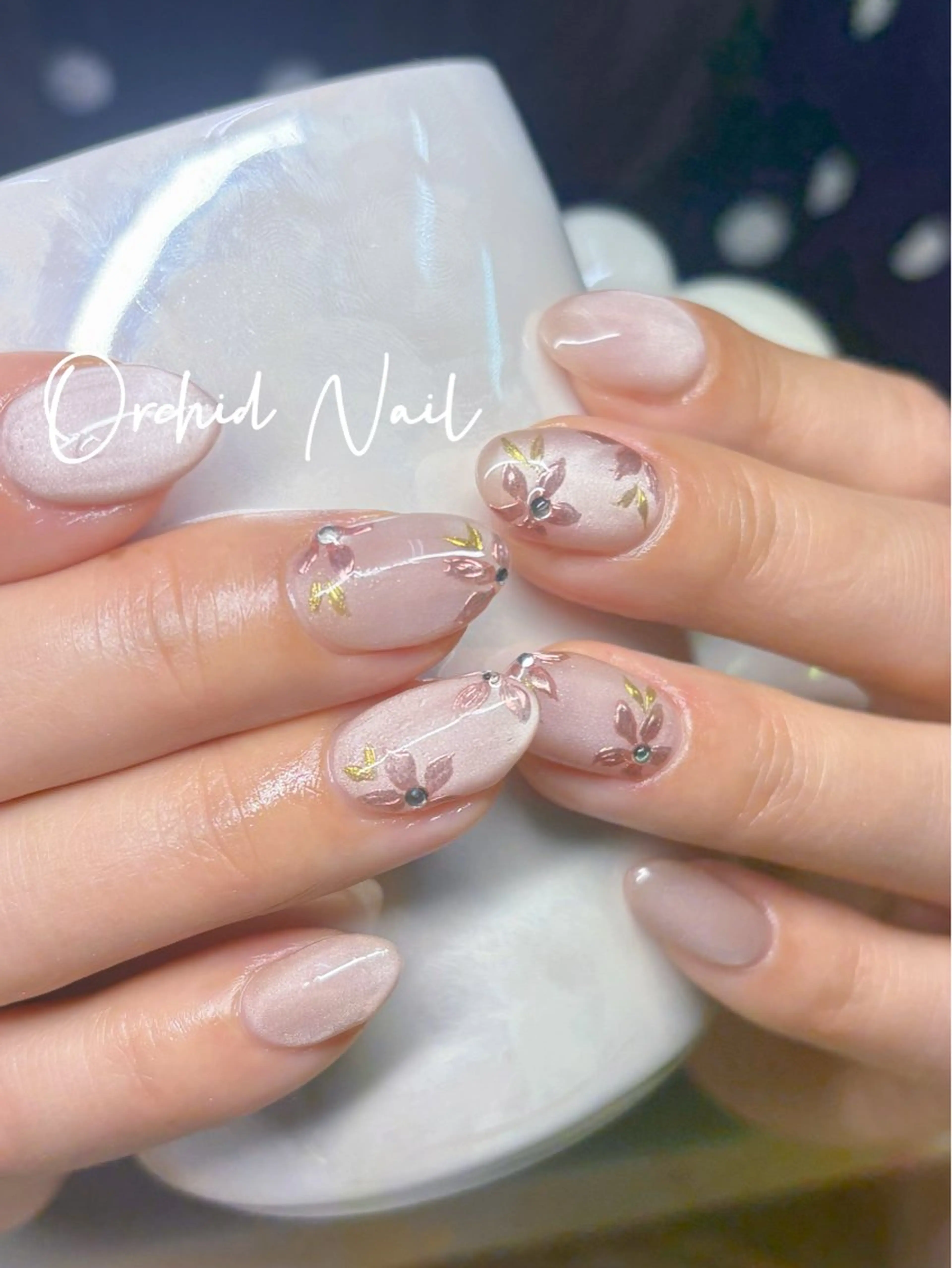 ネイル Orchid Nailのネイルデザイン