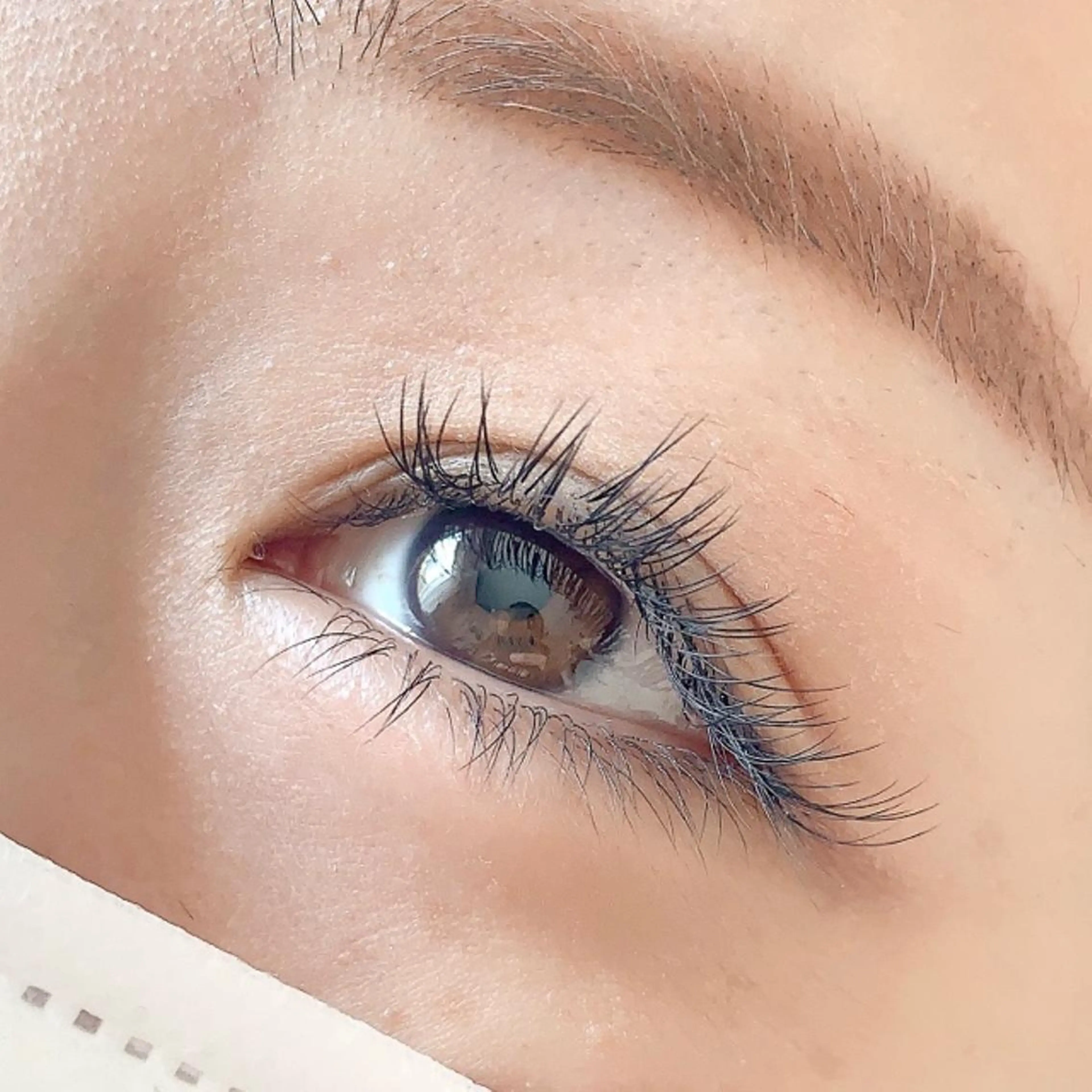 マツエク・マツパ Cカール フラットラッシュ マツエク eye ジゼルのマツエク・マツパデザイン