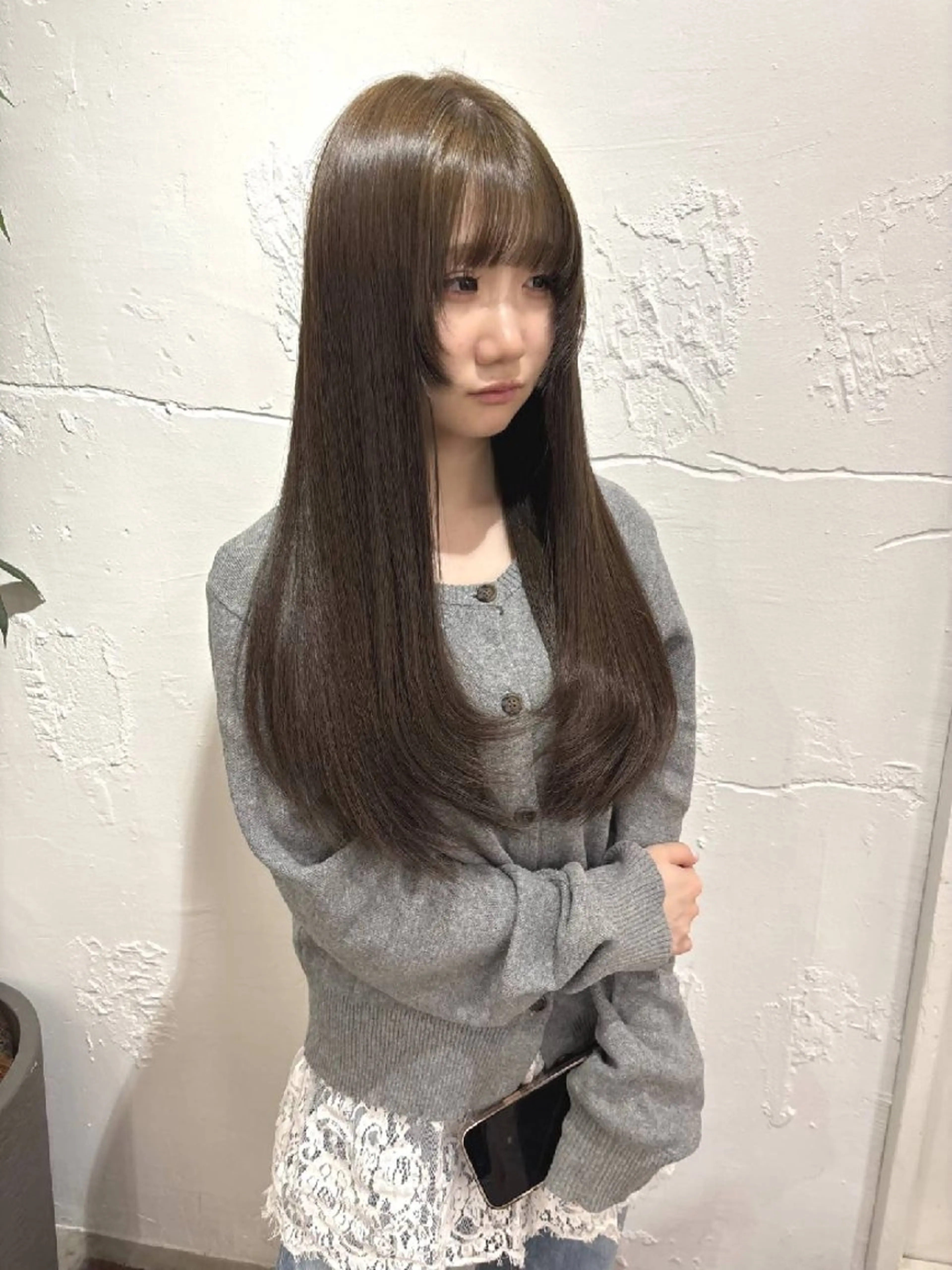 ✨平日限定✨『安くカラーしたい方におすすめ.*･ﾟ』ヘアカラーの写真