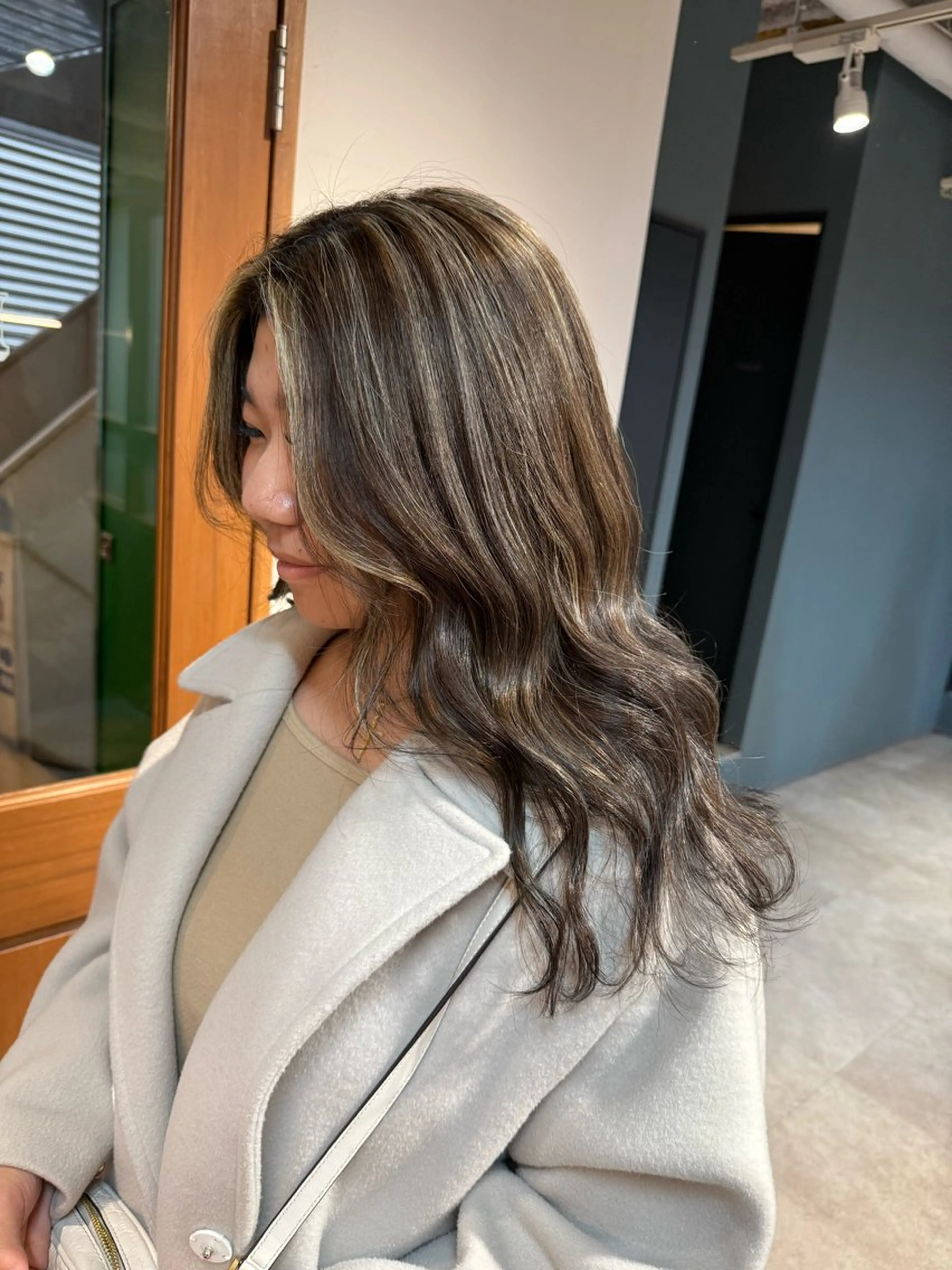 カラー ヘアカラー トリートメント 🎀 夏秋🎀のヘアスタイル