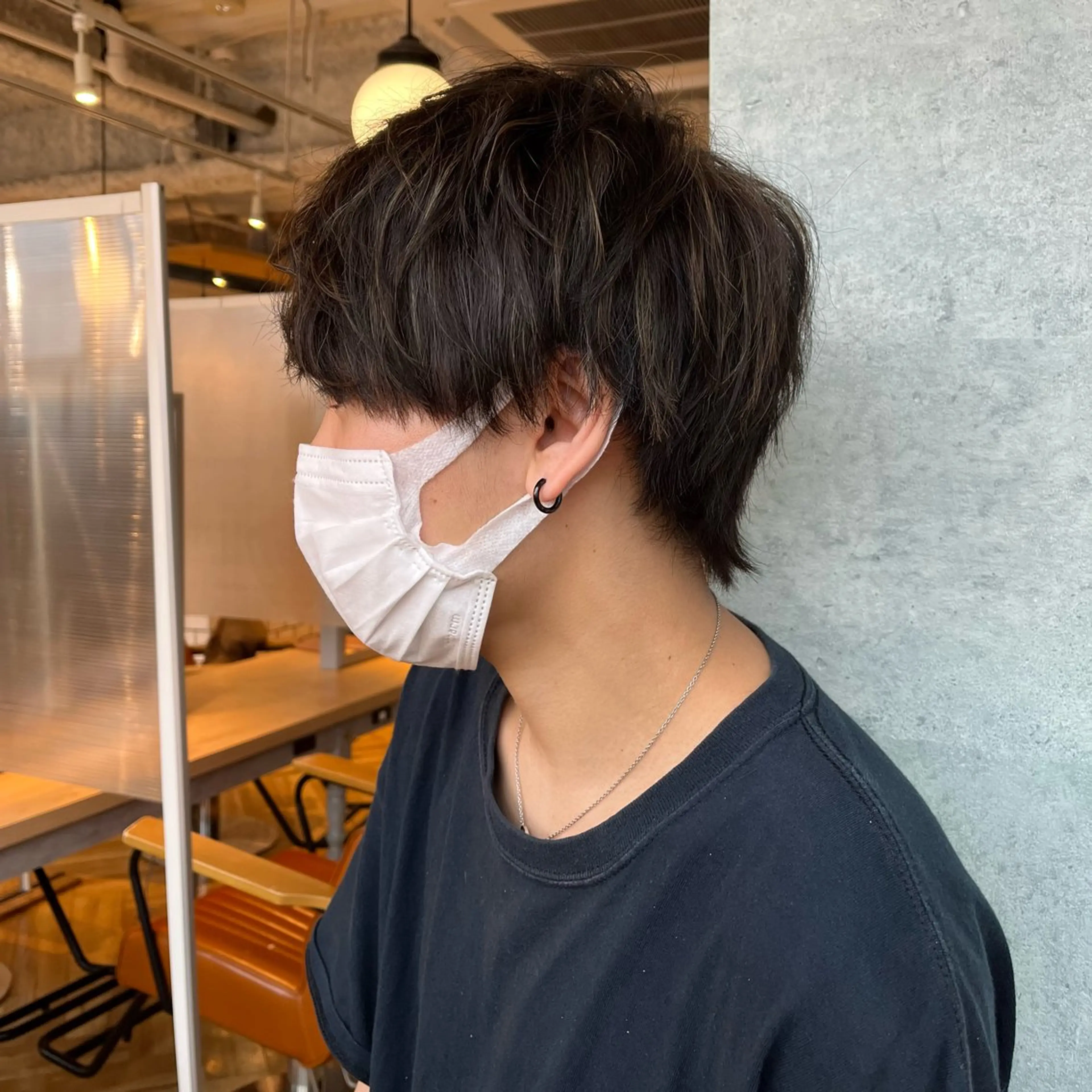 メンズ 刈り上げ ROMA銀座店所属・小林 萌生のヘアスタイル