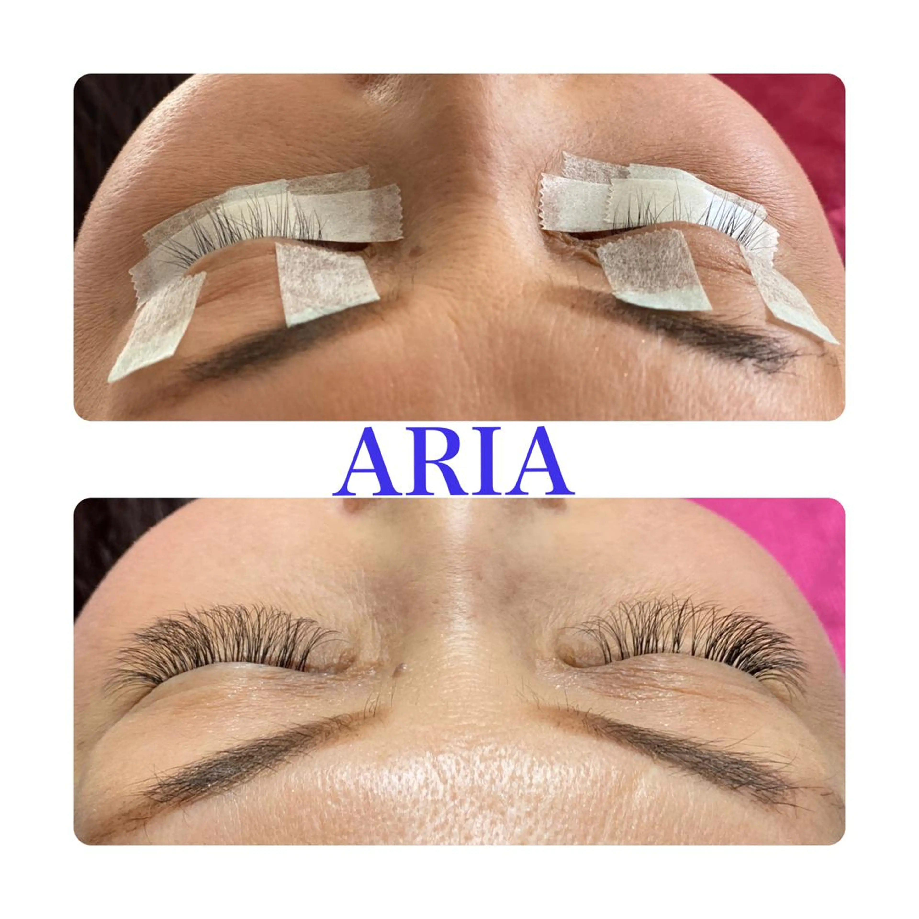 マツエク・マツパ ボリュームラッシュ ARIA所属・ARIAプライベート サロン五反田のマツエク・マツパデザイン