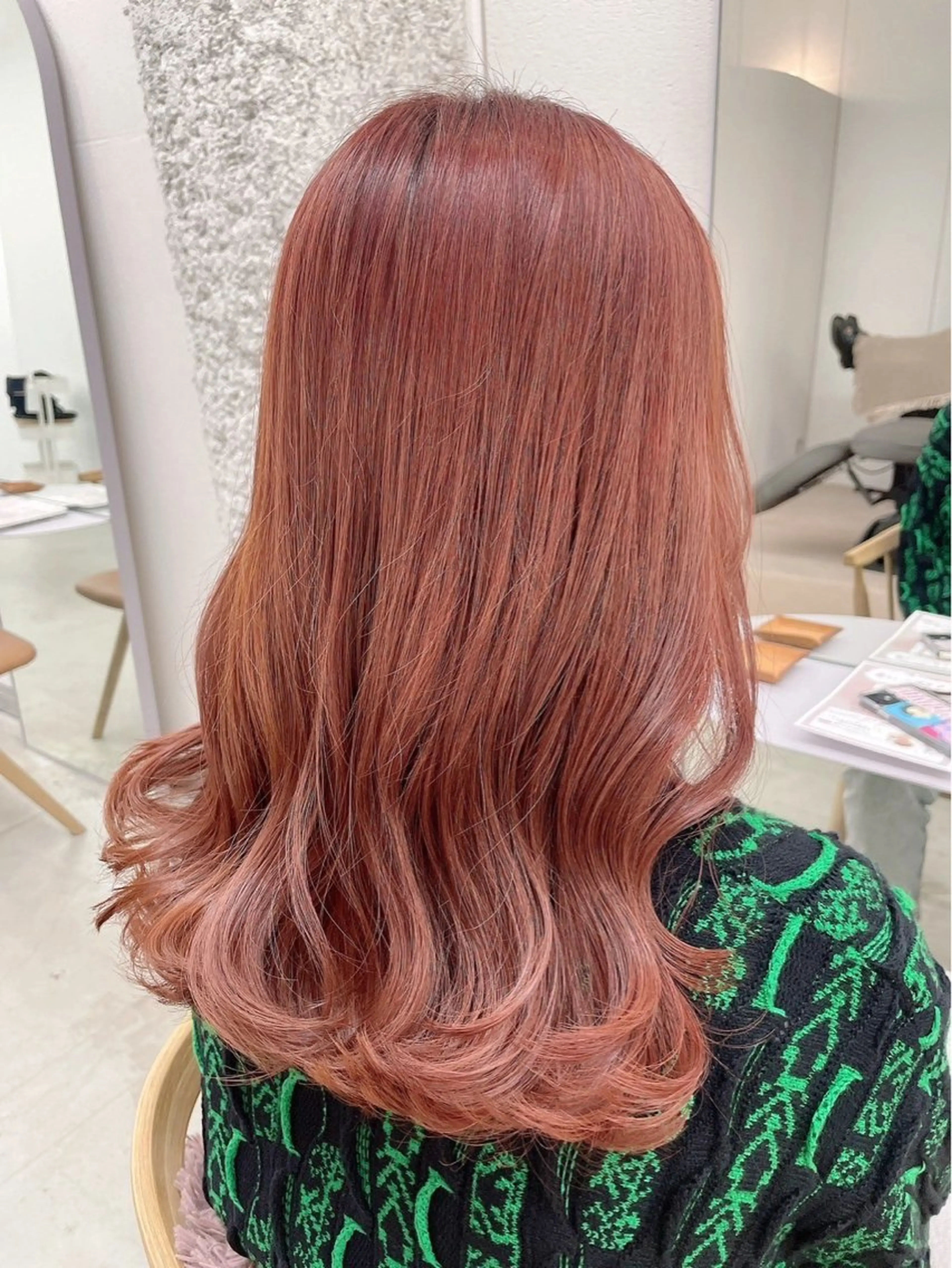 ロング カラー 🌸花屋併設🌸寺島 秀美のヘアスタイル