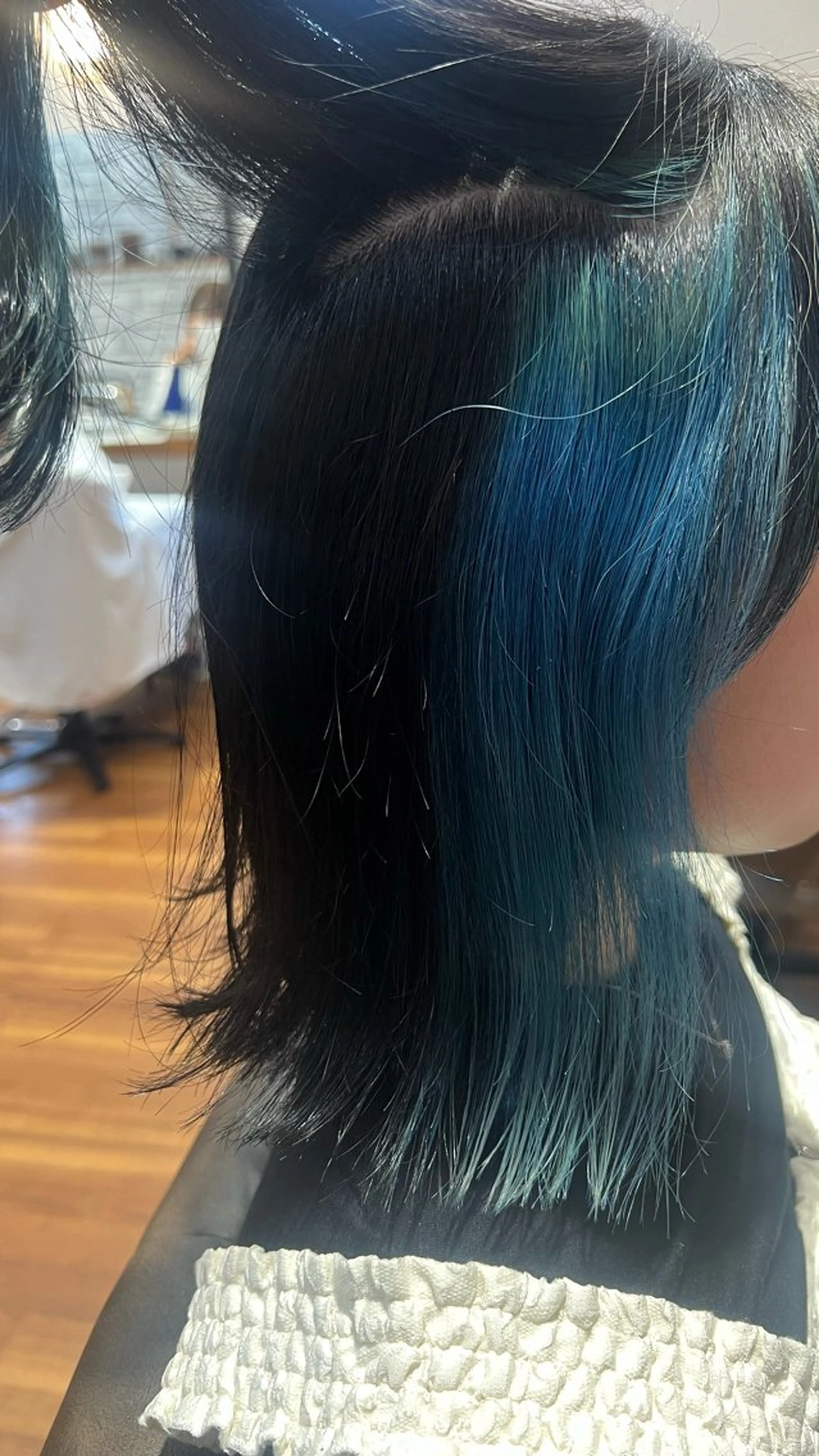 ミディアム カラー いくみ/豊橋 /艶カラー/髪質改善のヘアスタイル