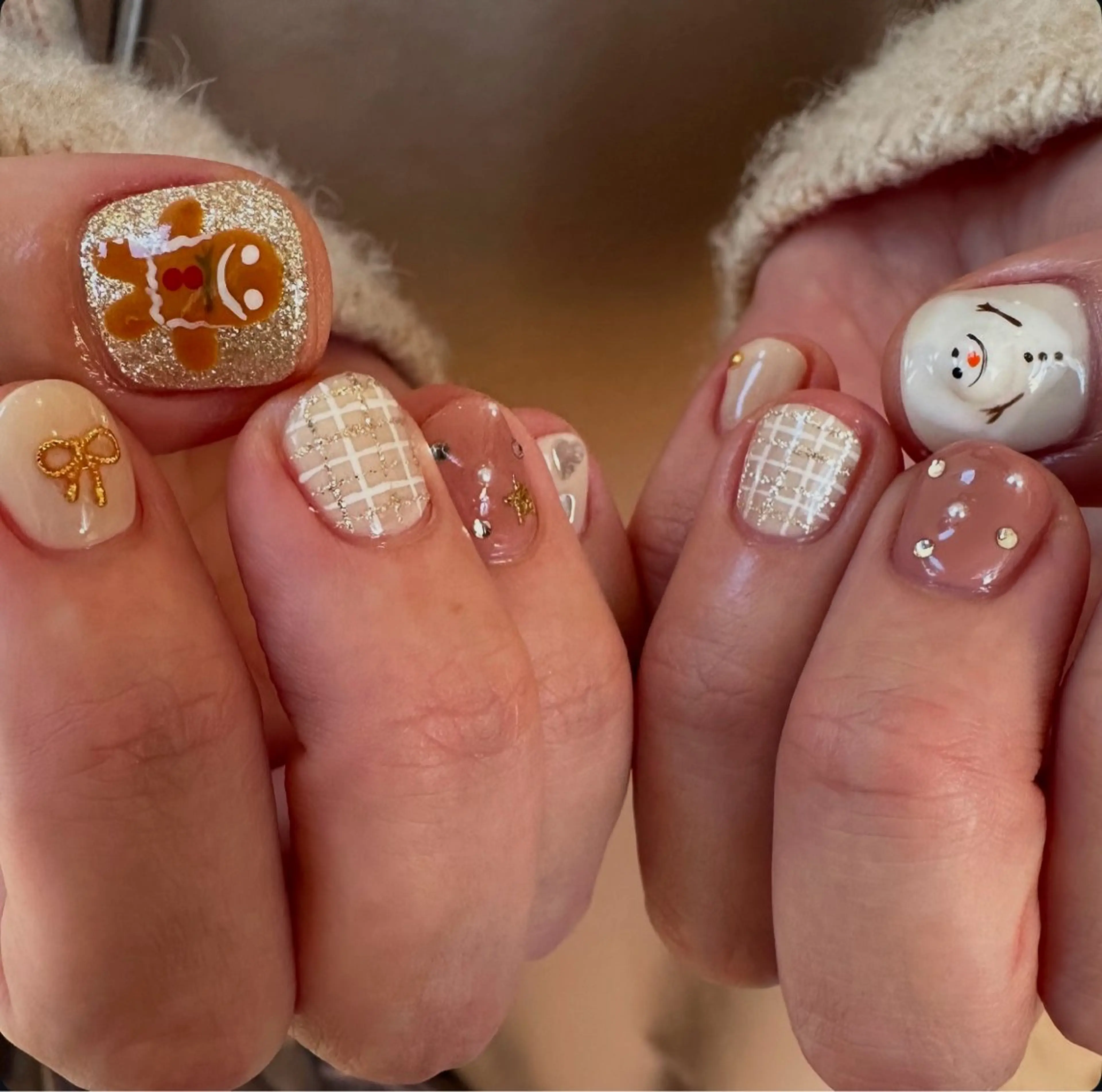 ネイル ハンドネイル 佐藤 穂乃香のネイルデザイン