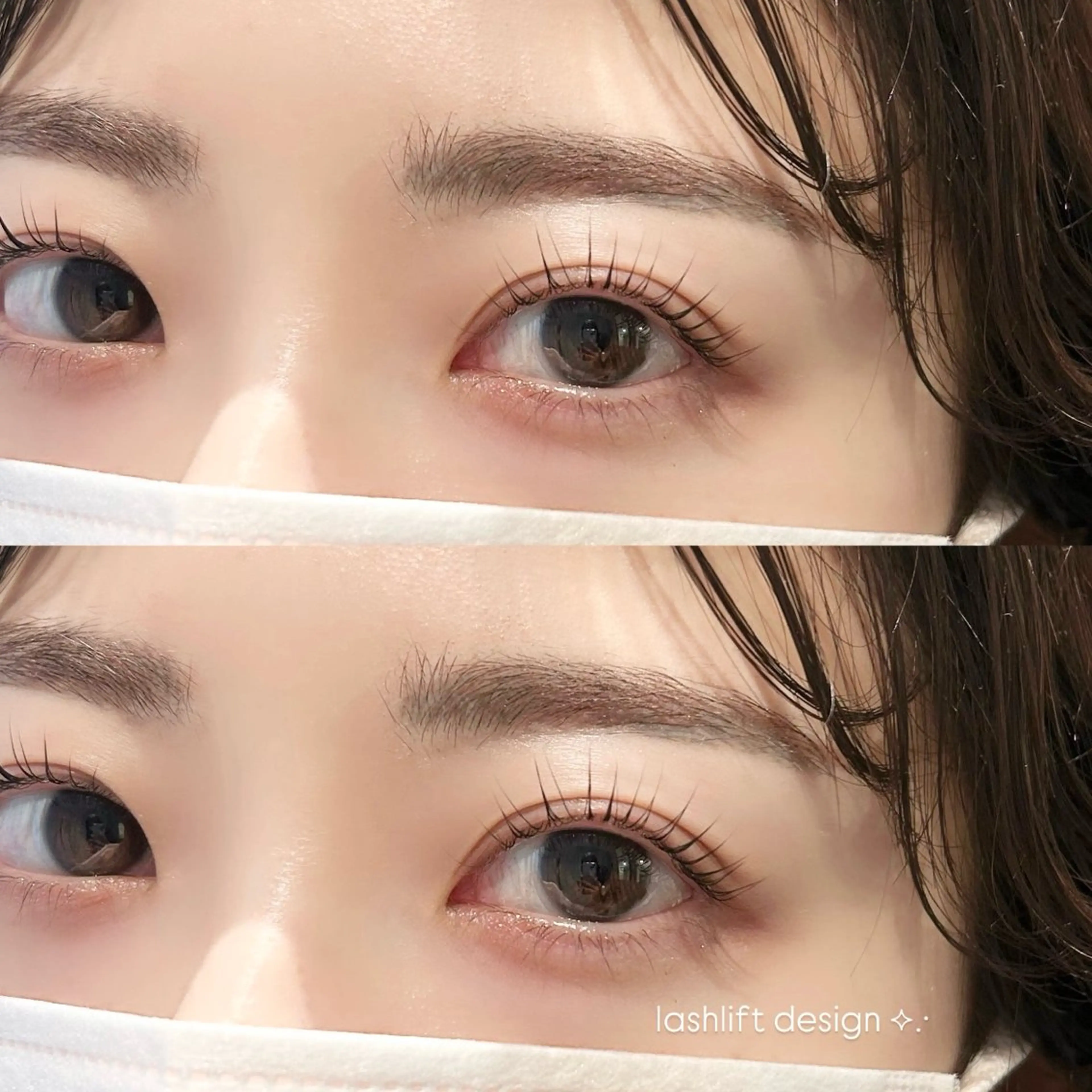 パリジェンヌ♡まつ毛パーマ (上)の写真