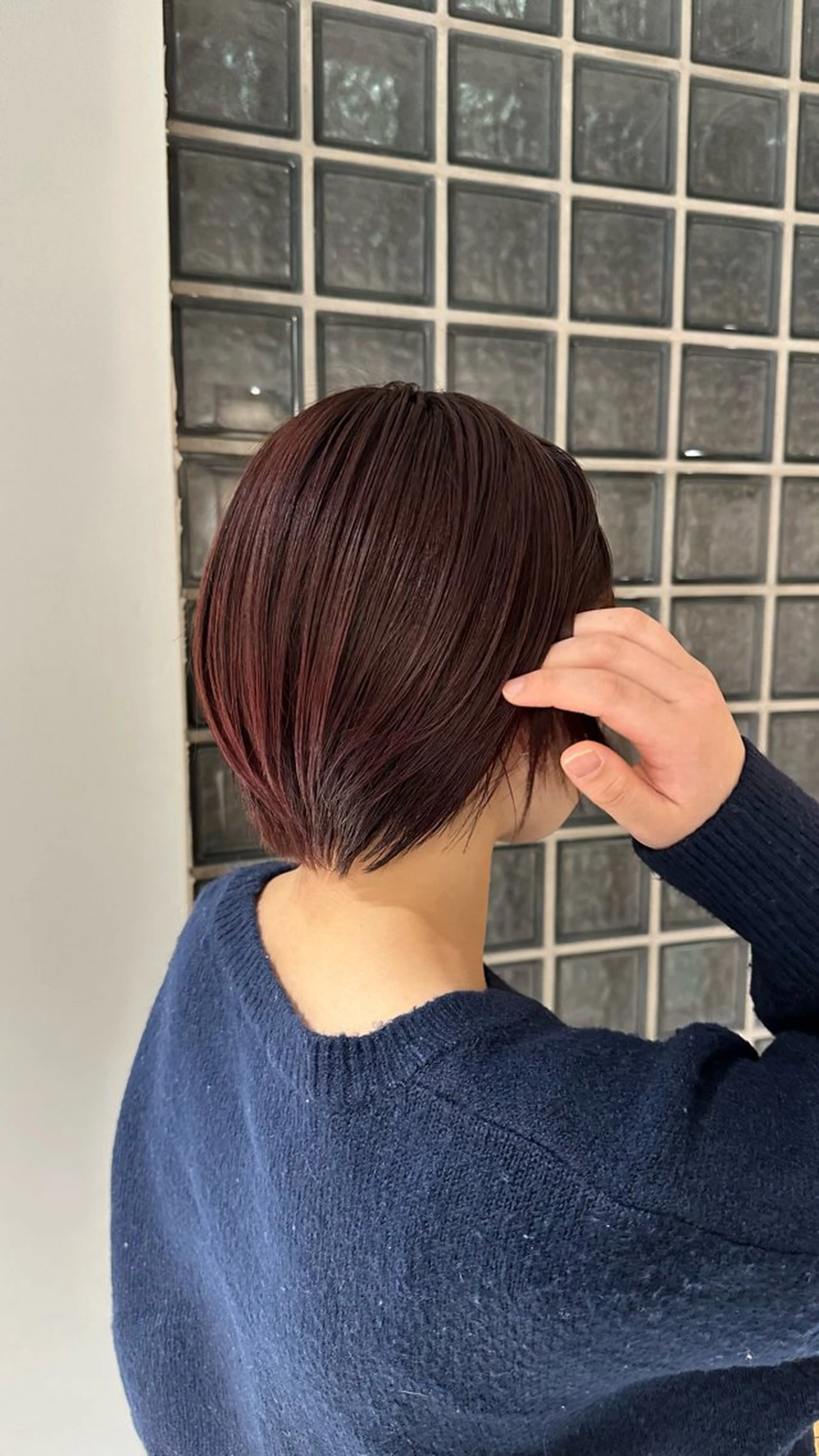 カラー ブリーチ ブリーチなしカラー hayato / 梅田のヘアスタイル