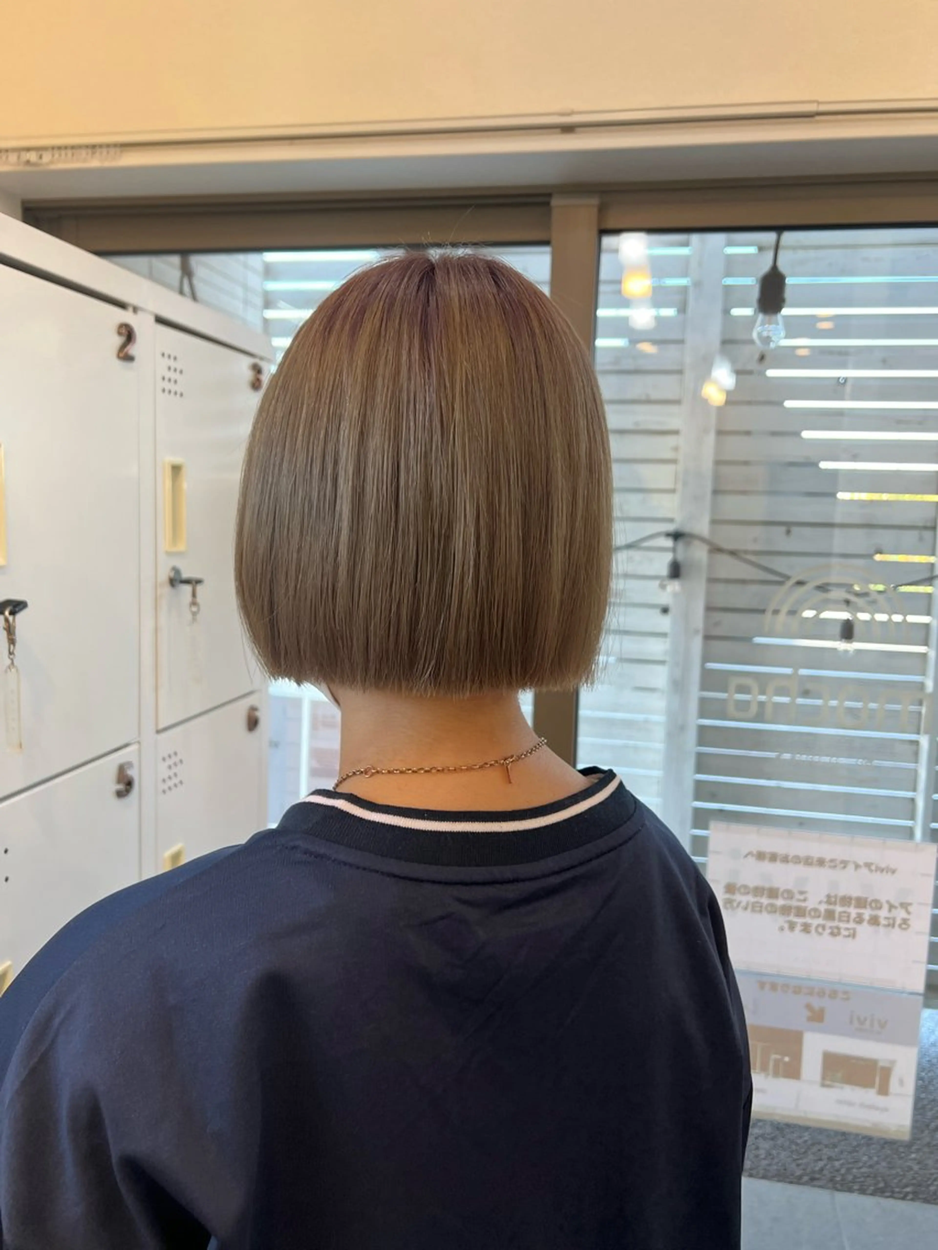 ショート 本間 絵理奈‎のヘアスタイル