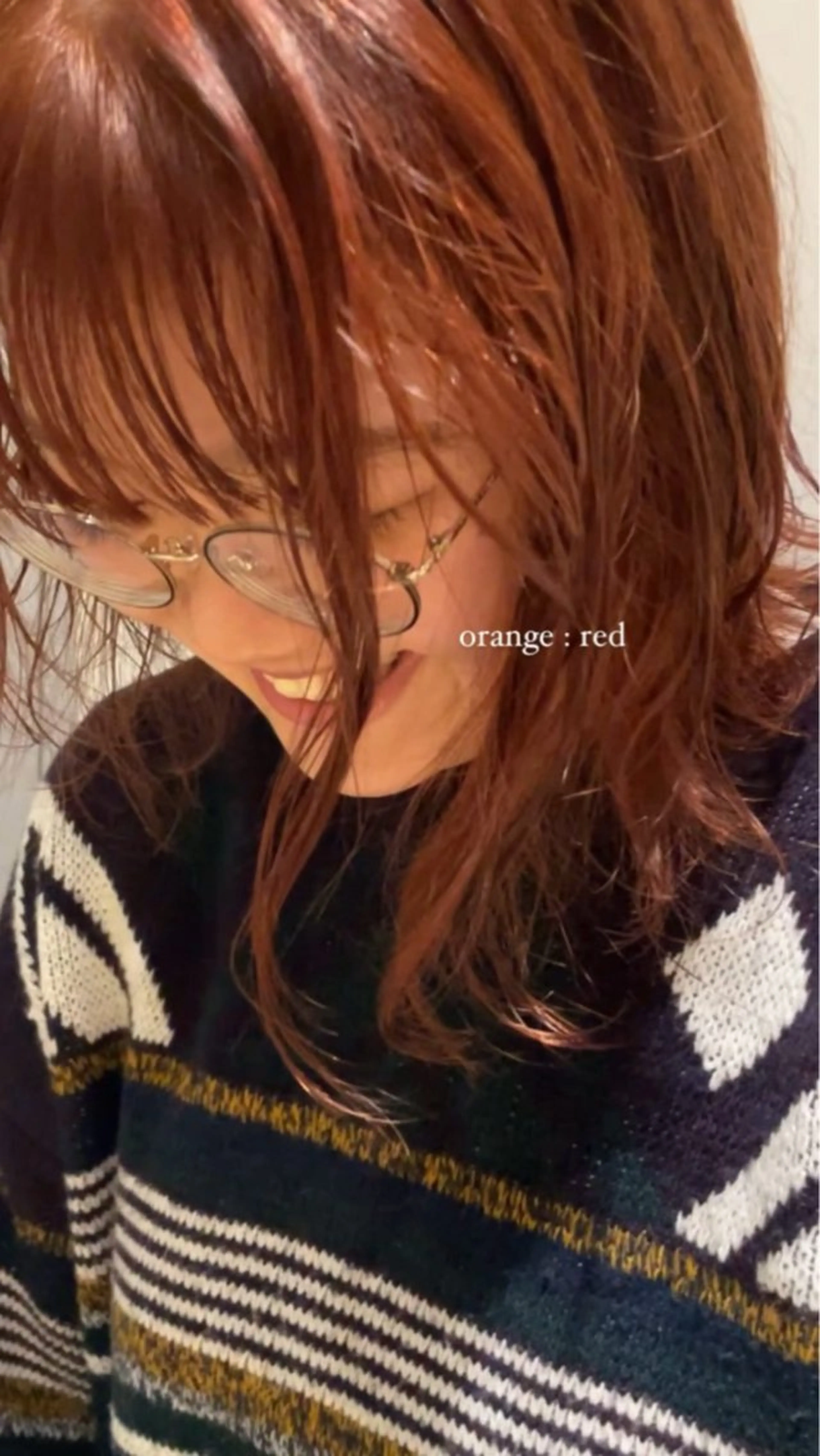 パーマ miyu 透明感カラー/パーマのヘアスタイル