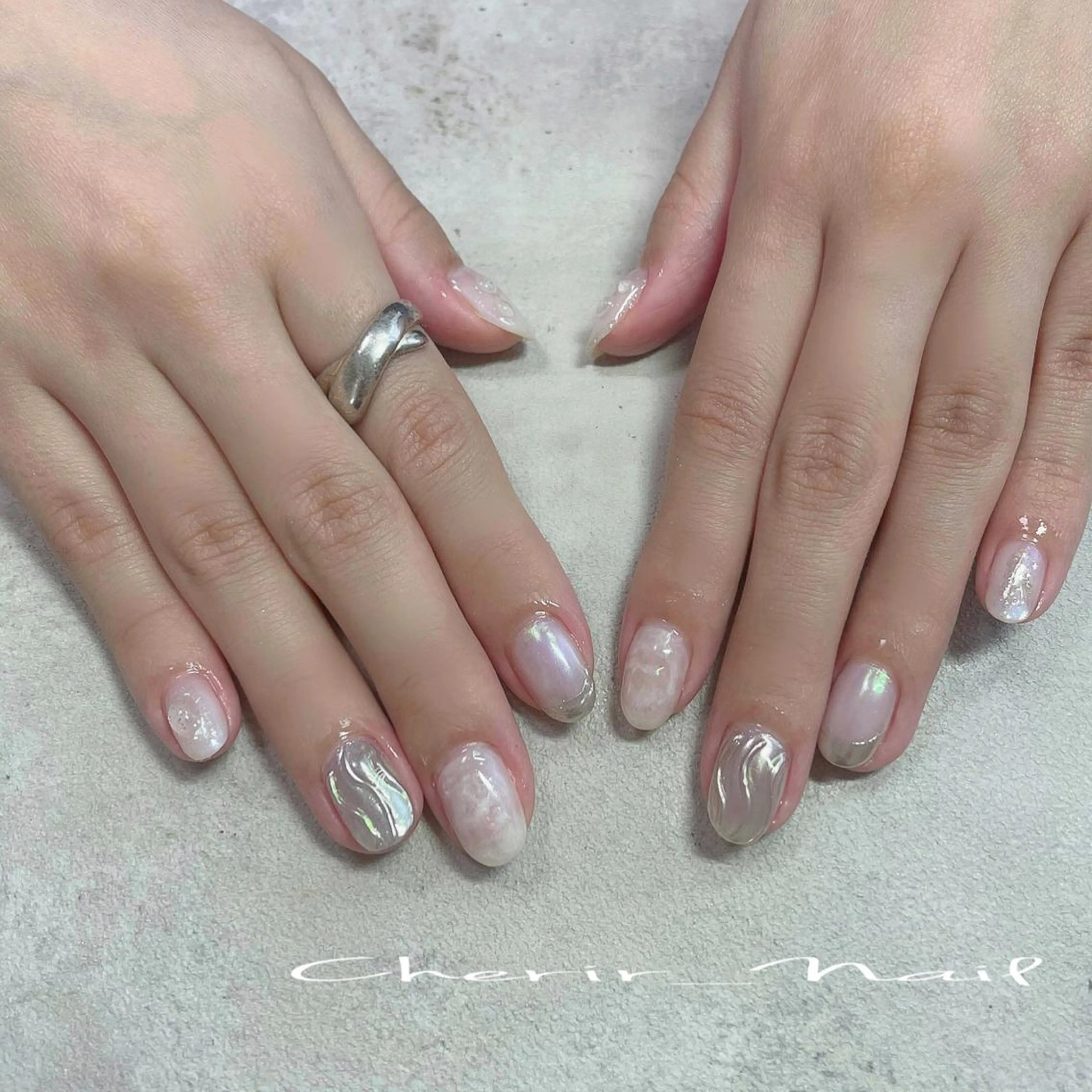 ネイル Cherirnail kaoriのネイルデザイン