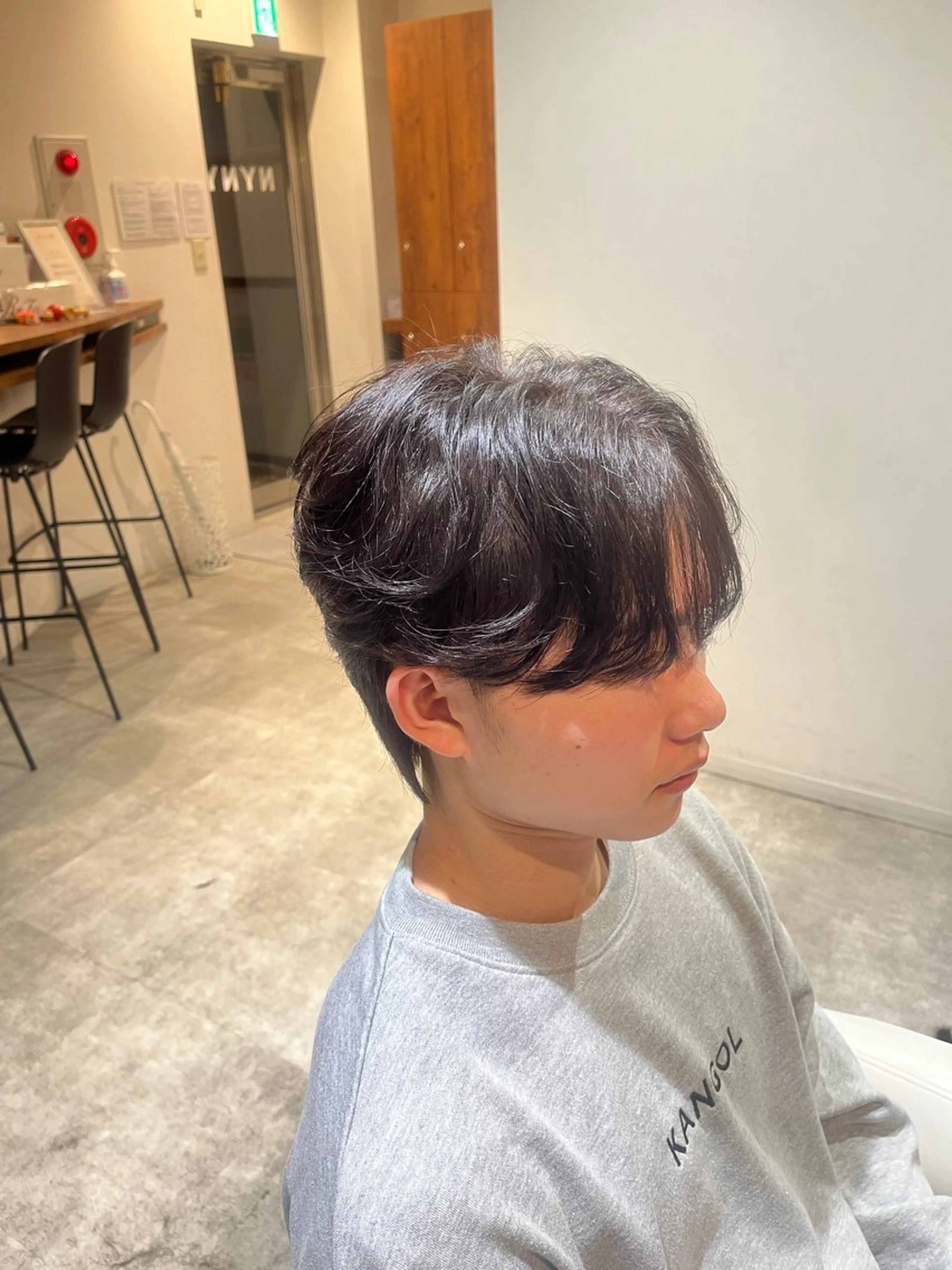 ショート パーマ メンズ カット 🎧メンズパーマ特化 /RUI🎧のヘアスタイル