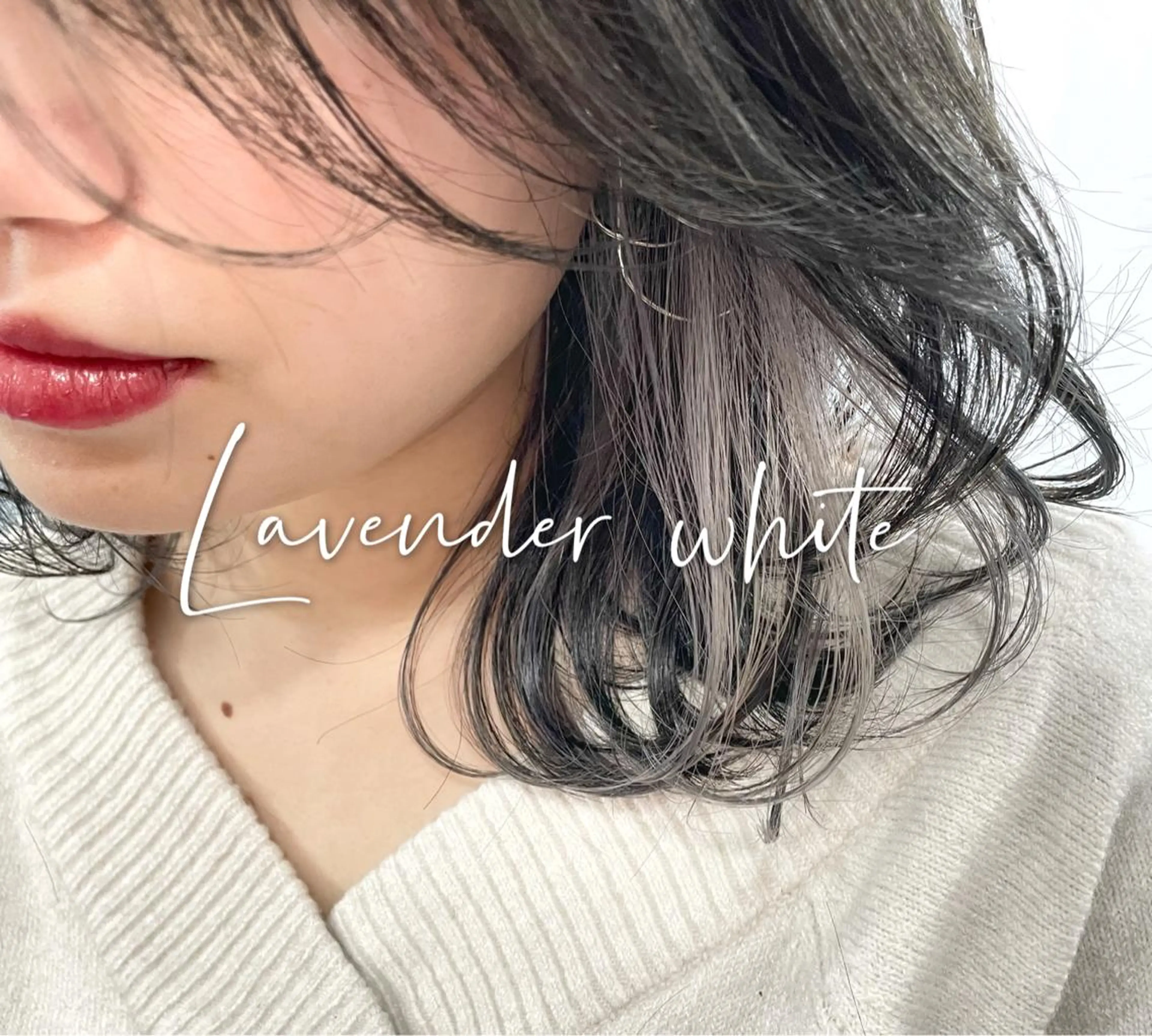 ミディアム カラー ブリーチ インナーカラー ラベンダーカラー ヘアカラー トリートメント DIPTH(ディプス)   by   ila所属・【 DIPTH 】 代表コウキ🥇のヘアスタイル