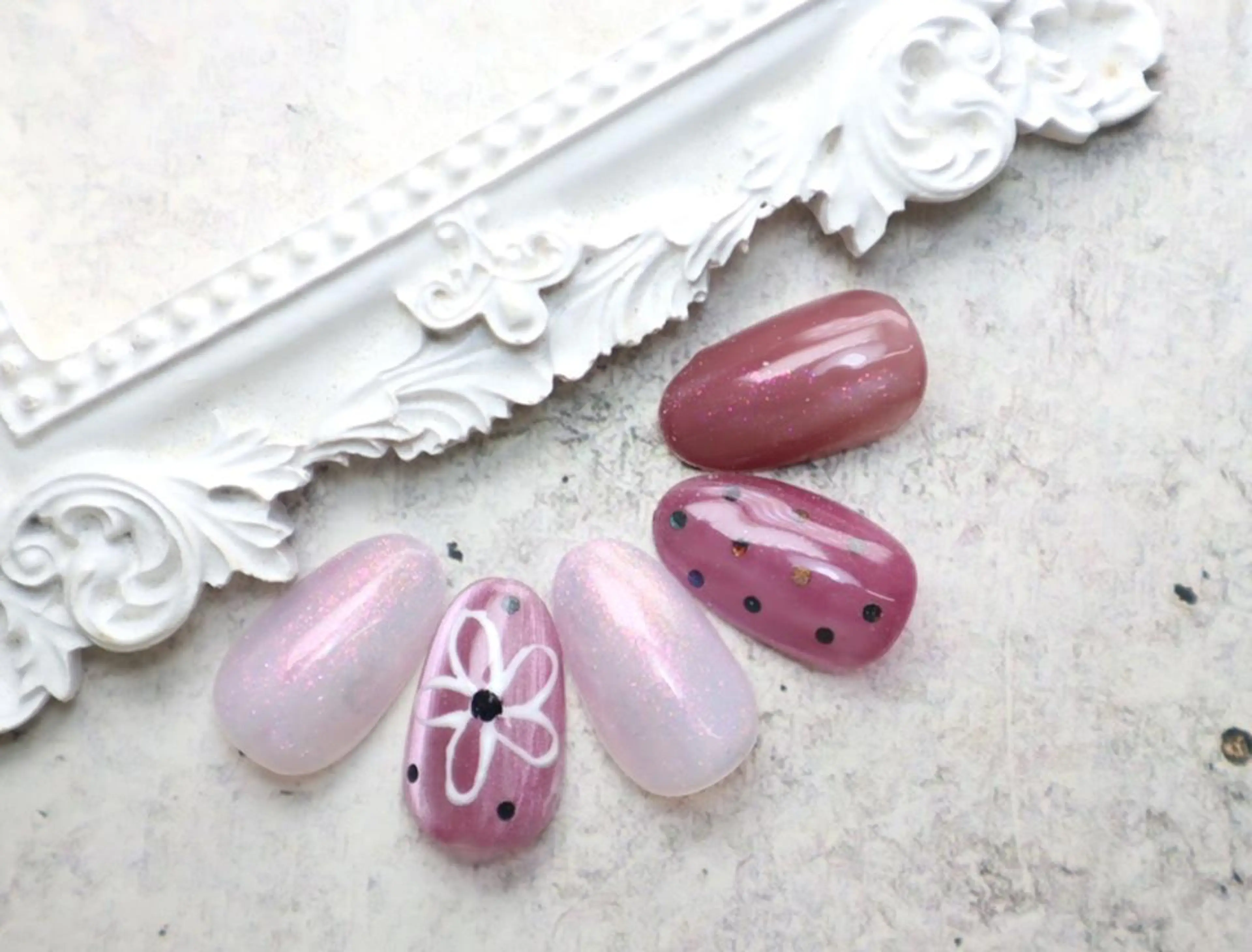 ネイル ビューティーサロン ヘゼリヒのネイルデザイン