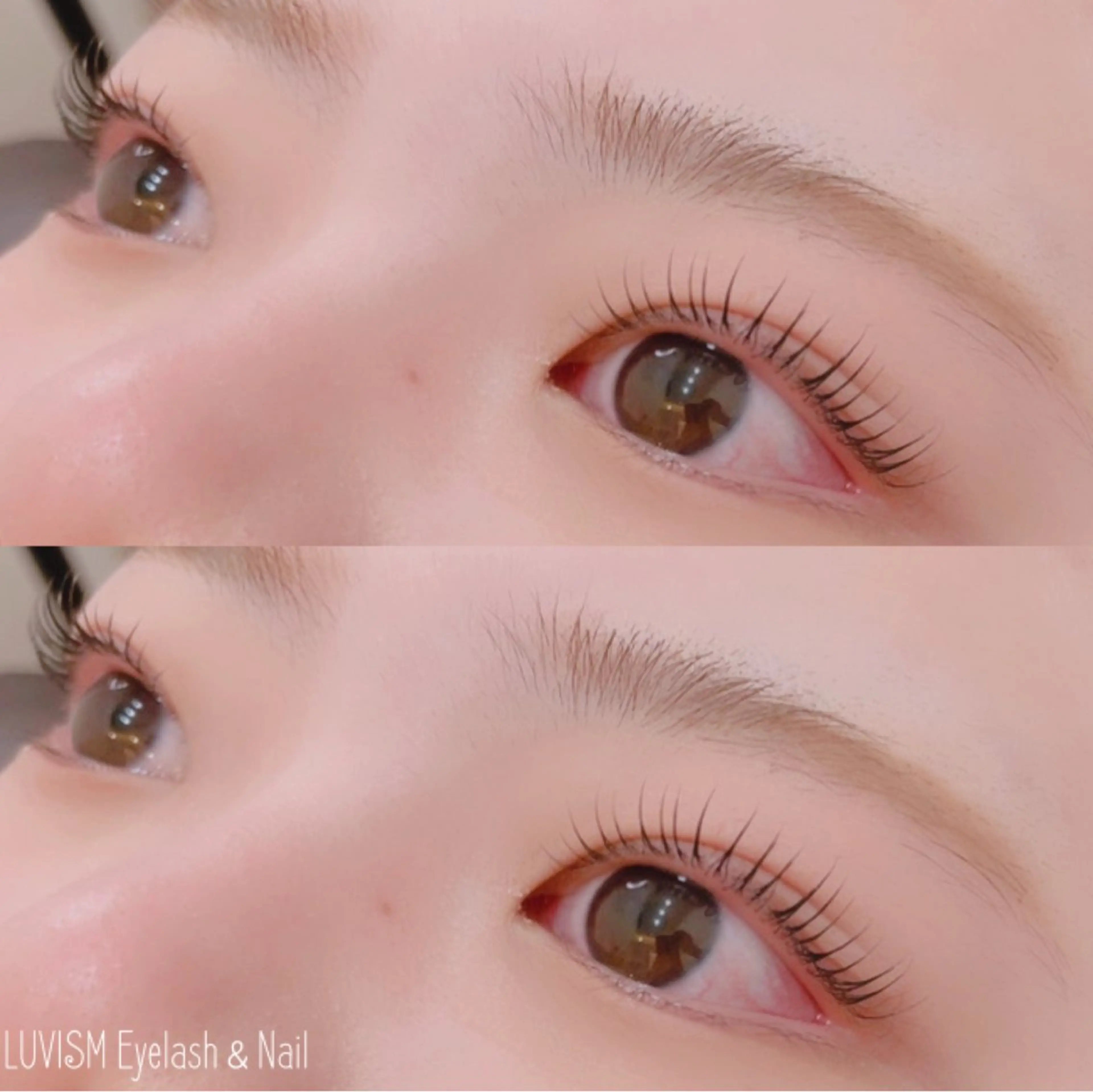 マツエク・マツパ LUVISM EYELASH阿部のマツエク・マツパデザイン