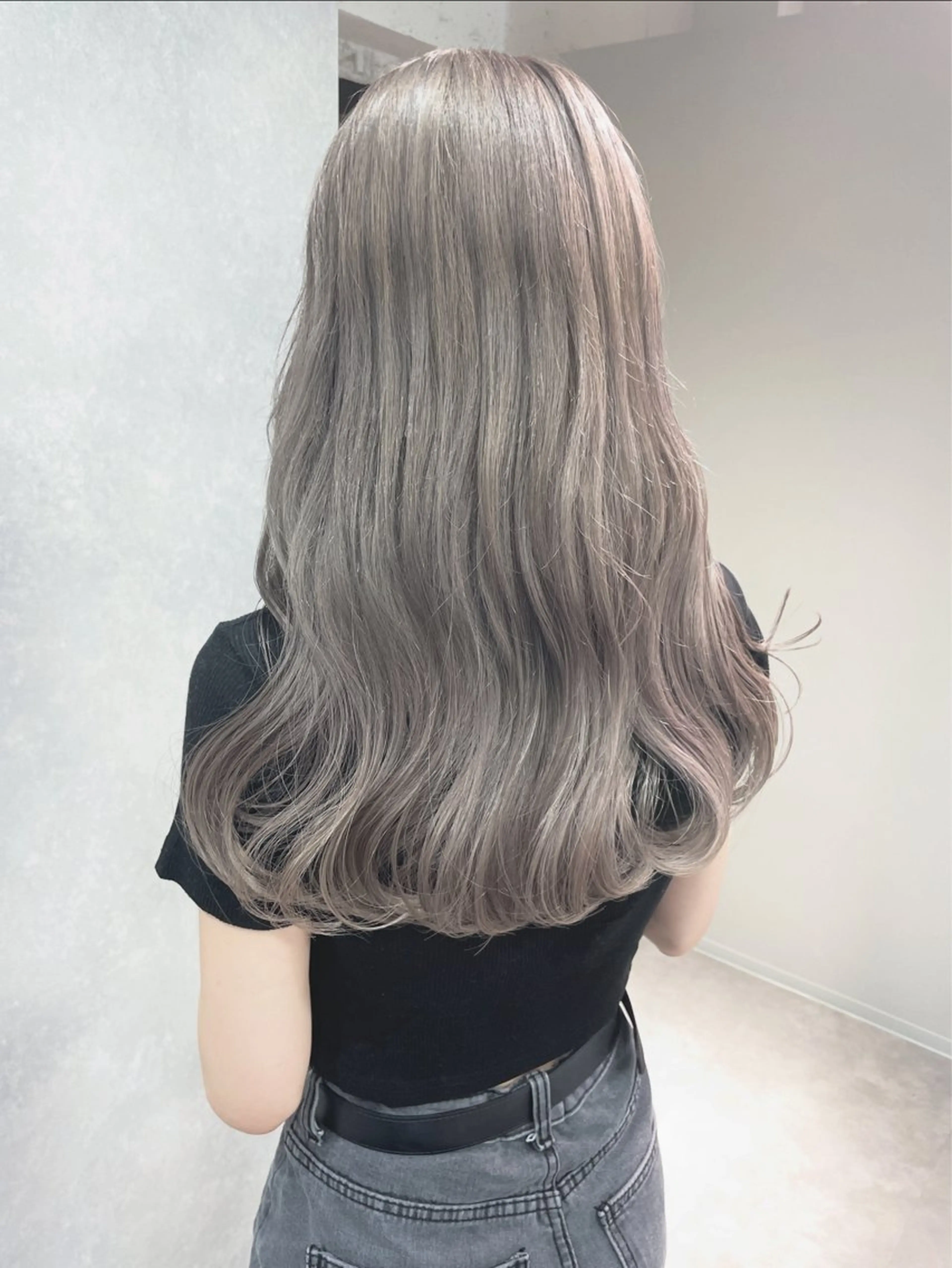 🍒ྀིカット+ダブルカラー+集中補修トリートメント🍒ྀིの写真