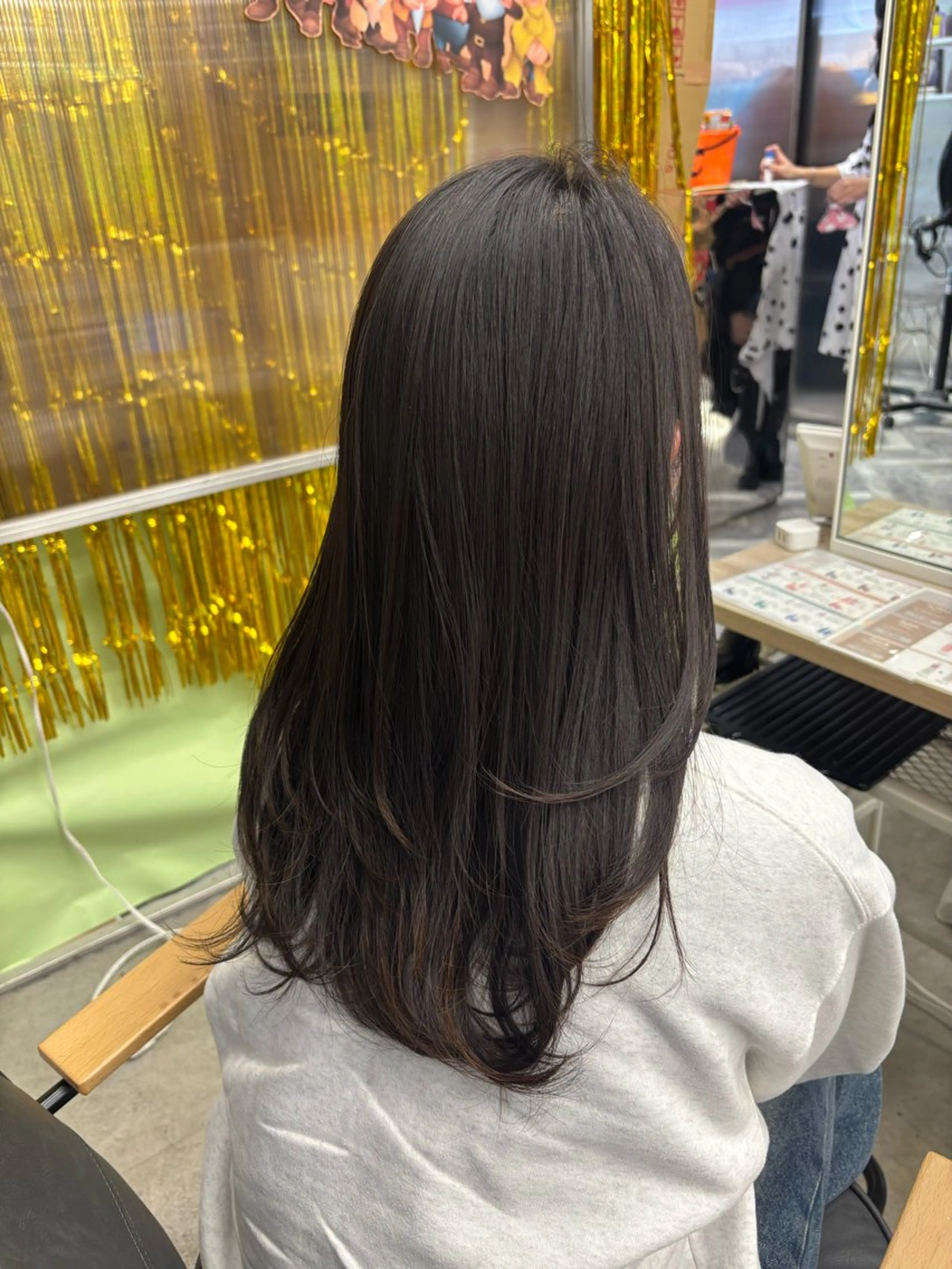 セミロング カット cocoro💗 nail/Ivyのネイルデザイン