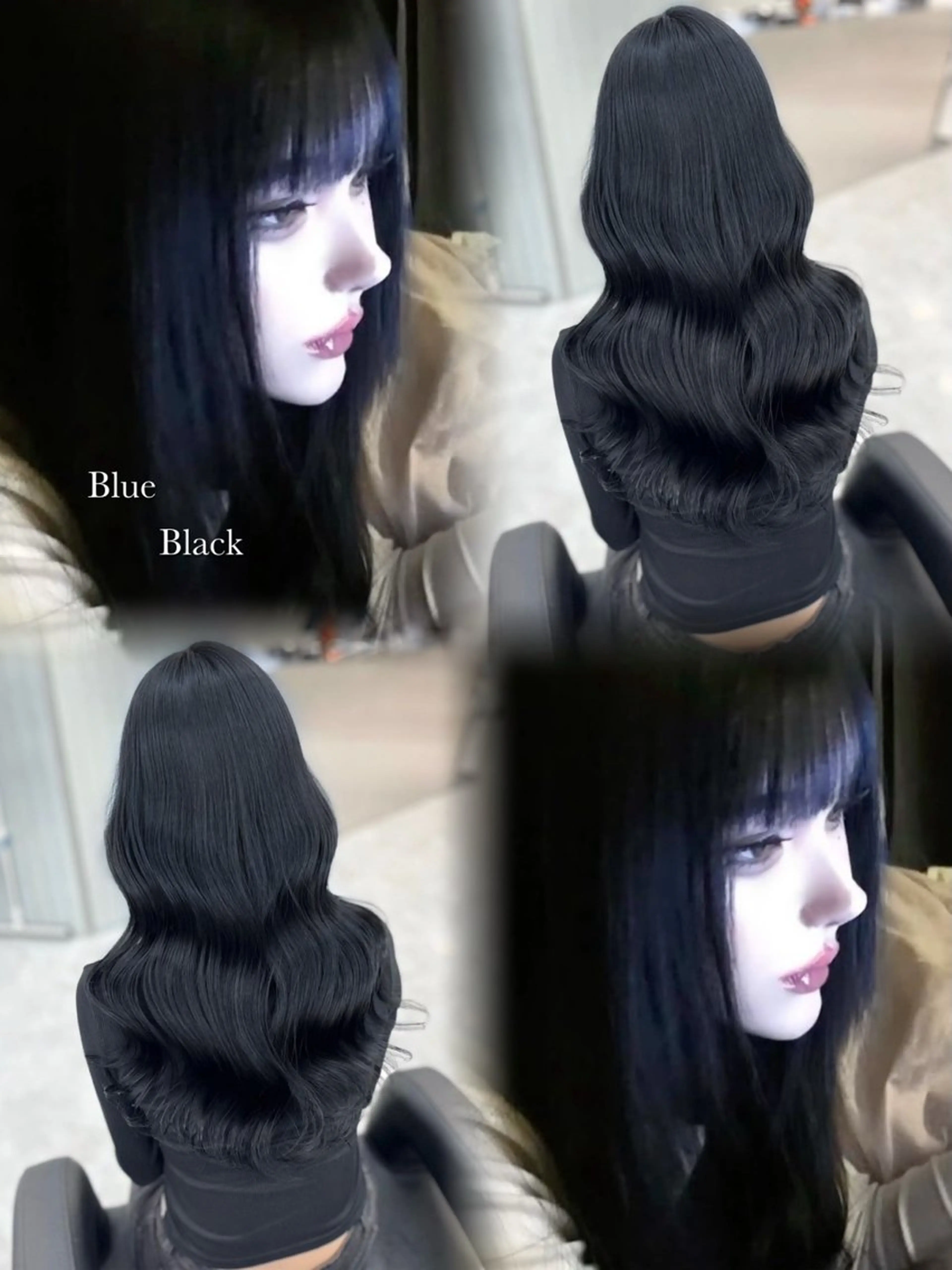 カラー 韓国風hair🖤 Maria🖤のヘアスタイル