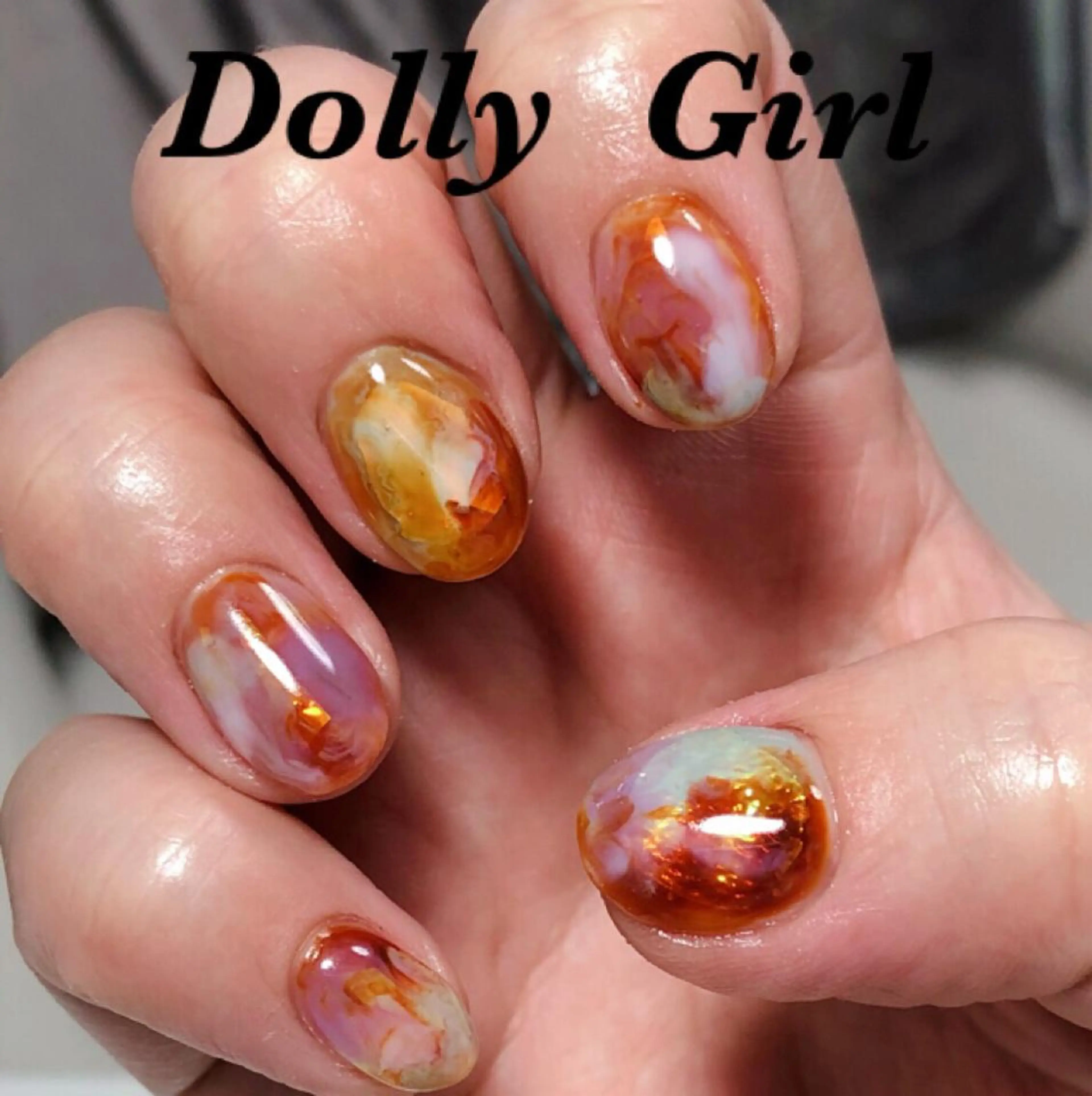 ネイル 個室ネイルサロンDolly  Girl〜ドーリーガール〜所属・DollyGirl KYOKOのネイルデザイン