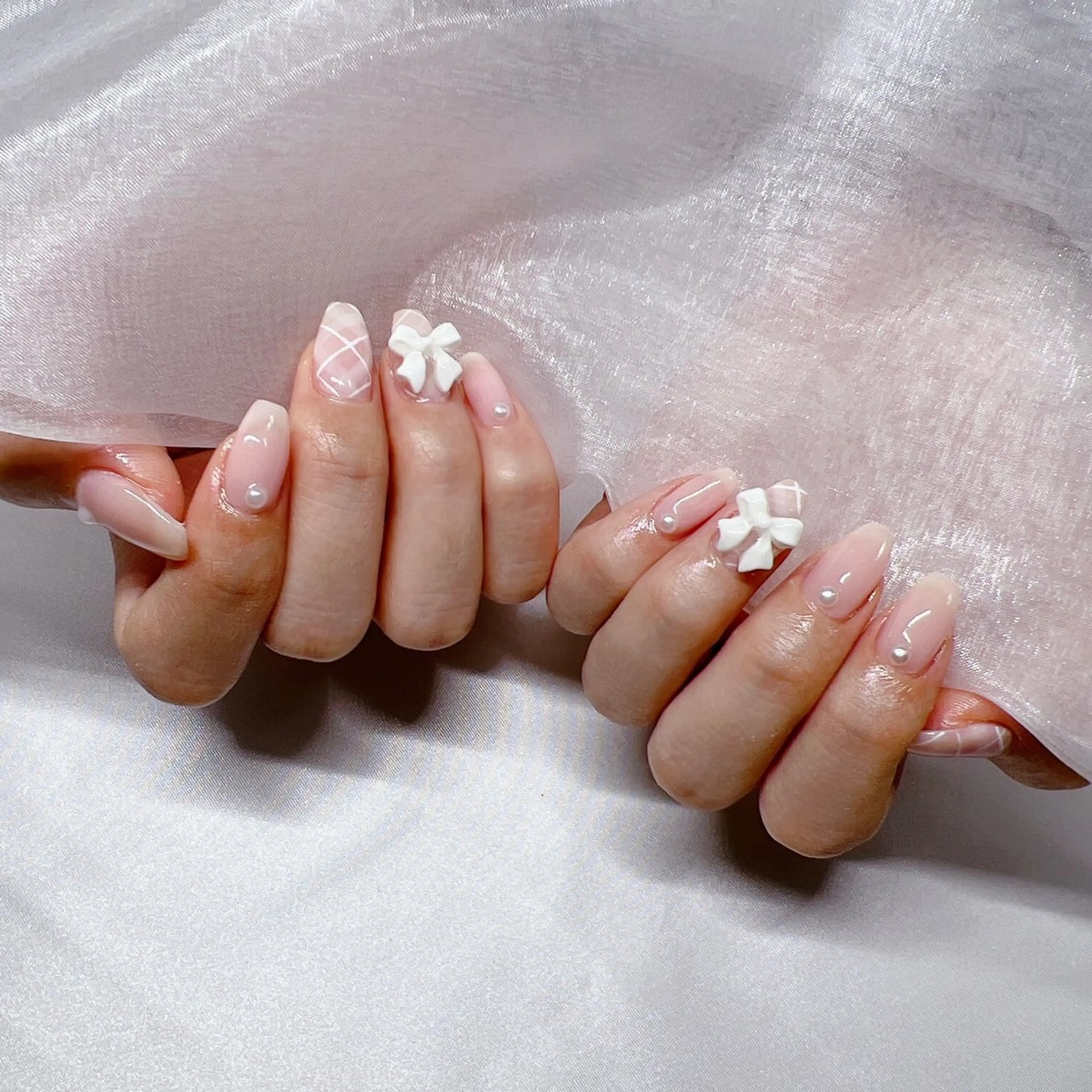 ネイル ジェルネイル 韓国ネイル マグネットネイル 持ち込み ニュアンスネイル -nail salon-Reward所属・nail salon Rewardのネイルデザイン