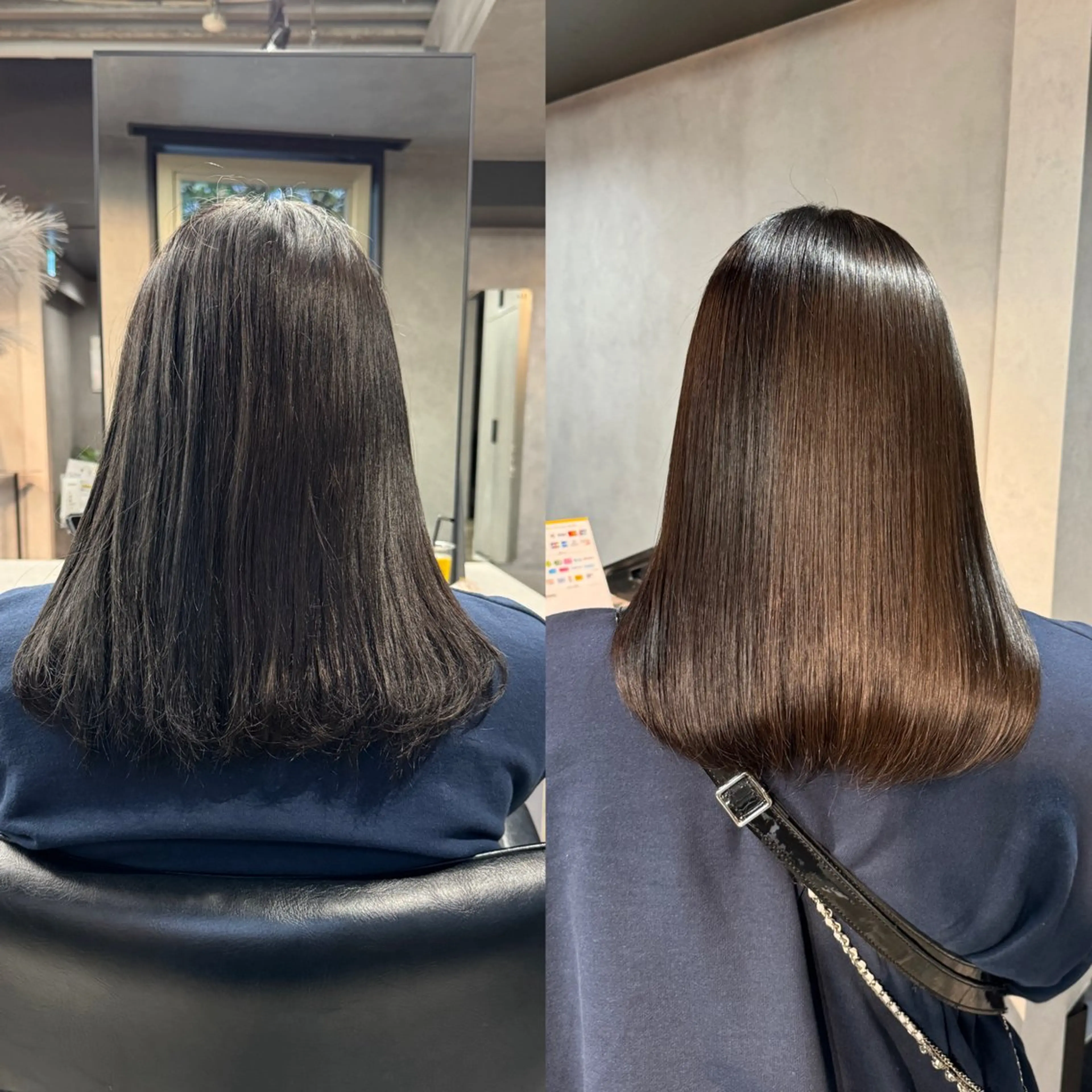 ミディアム トリートメント 髪質改善/艶髪 MINAMIのヘアスタイル