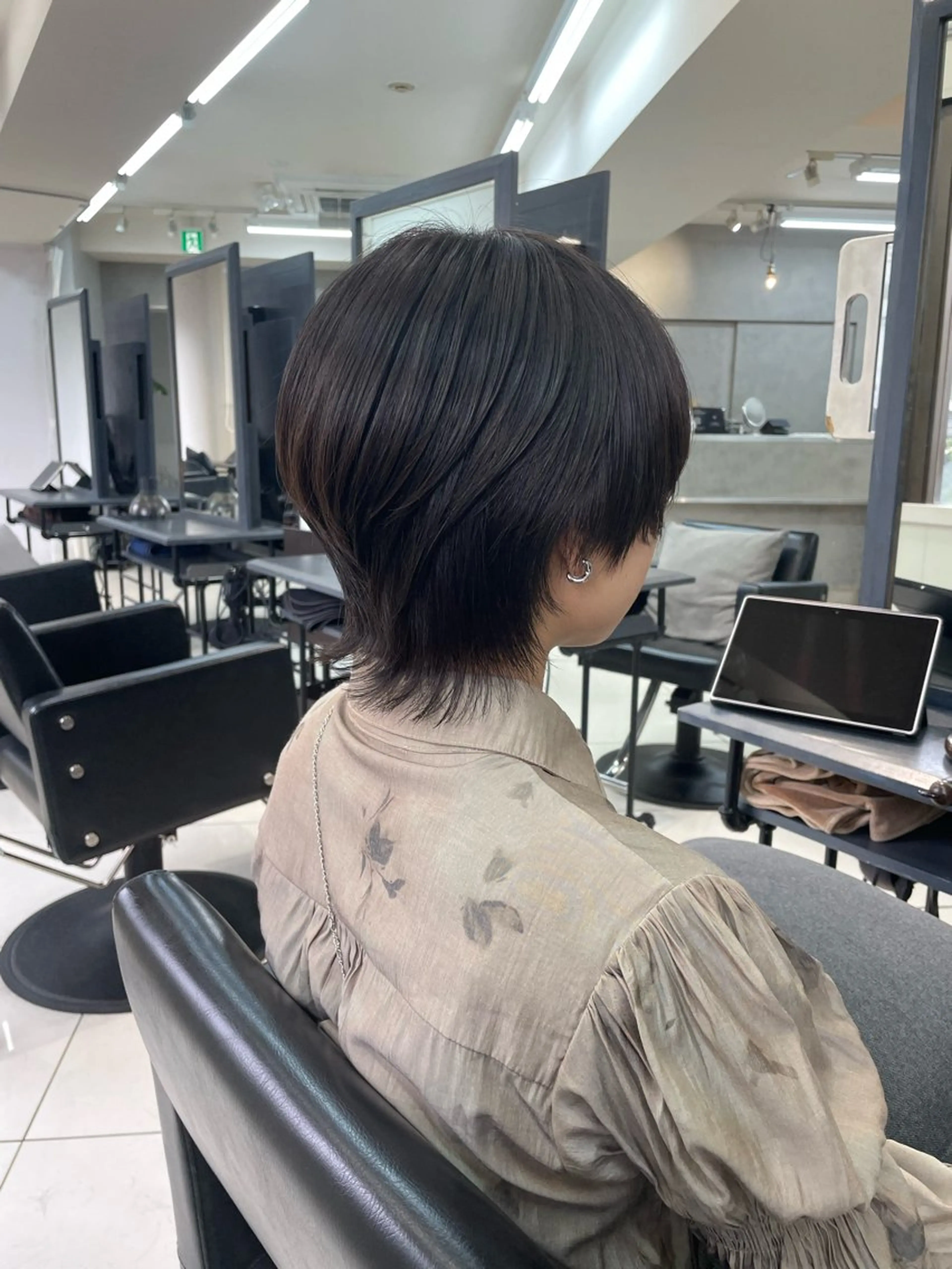 ショート EXCIA 表参道所属・メンズ縮毛矯正 メンズカット/タカラのヘアスタイル