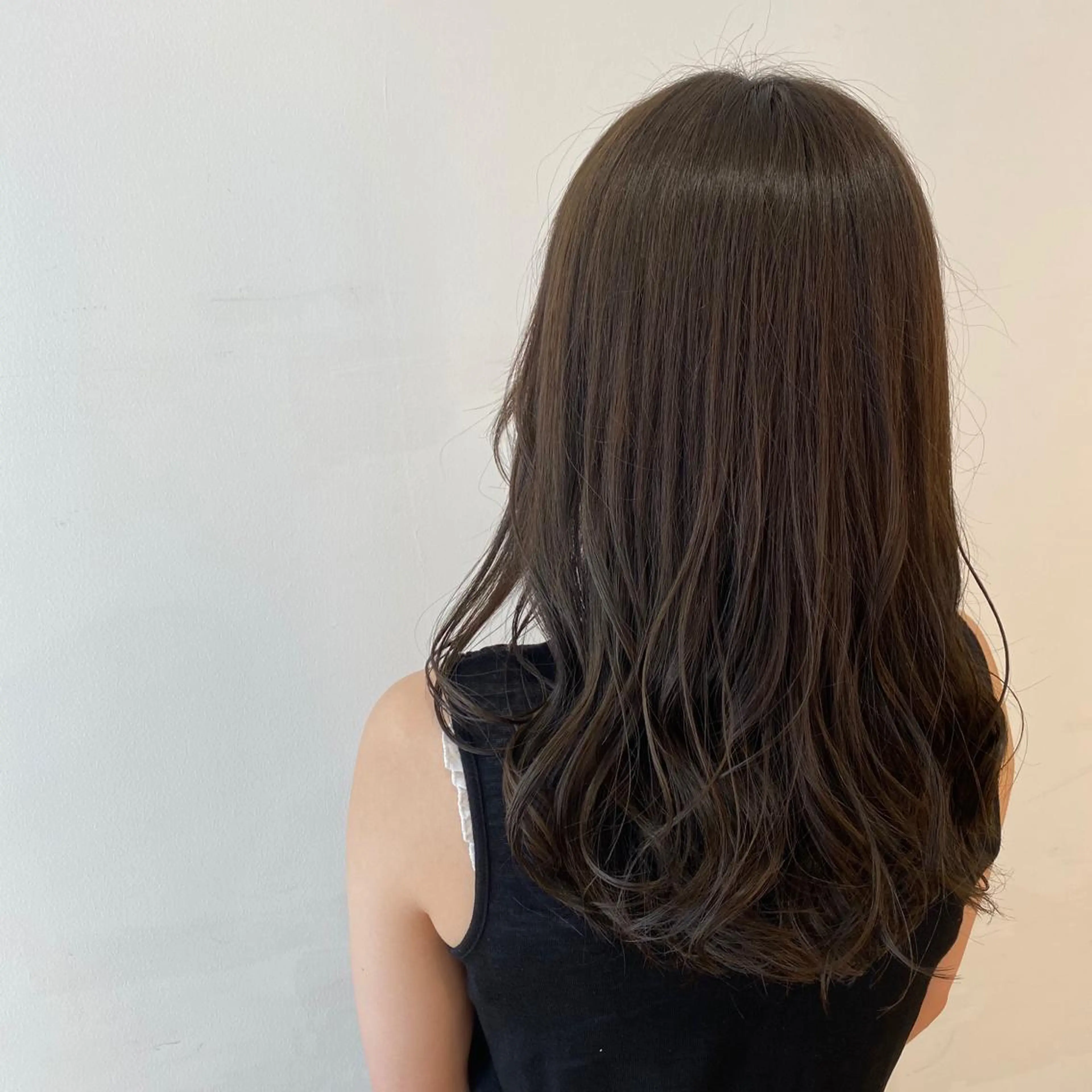 【✨ミニモ限定クーポン✨】カット+カラー+トリートメントの写真