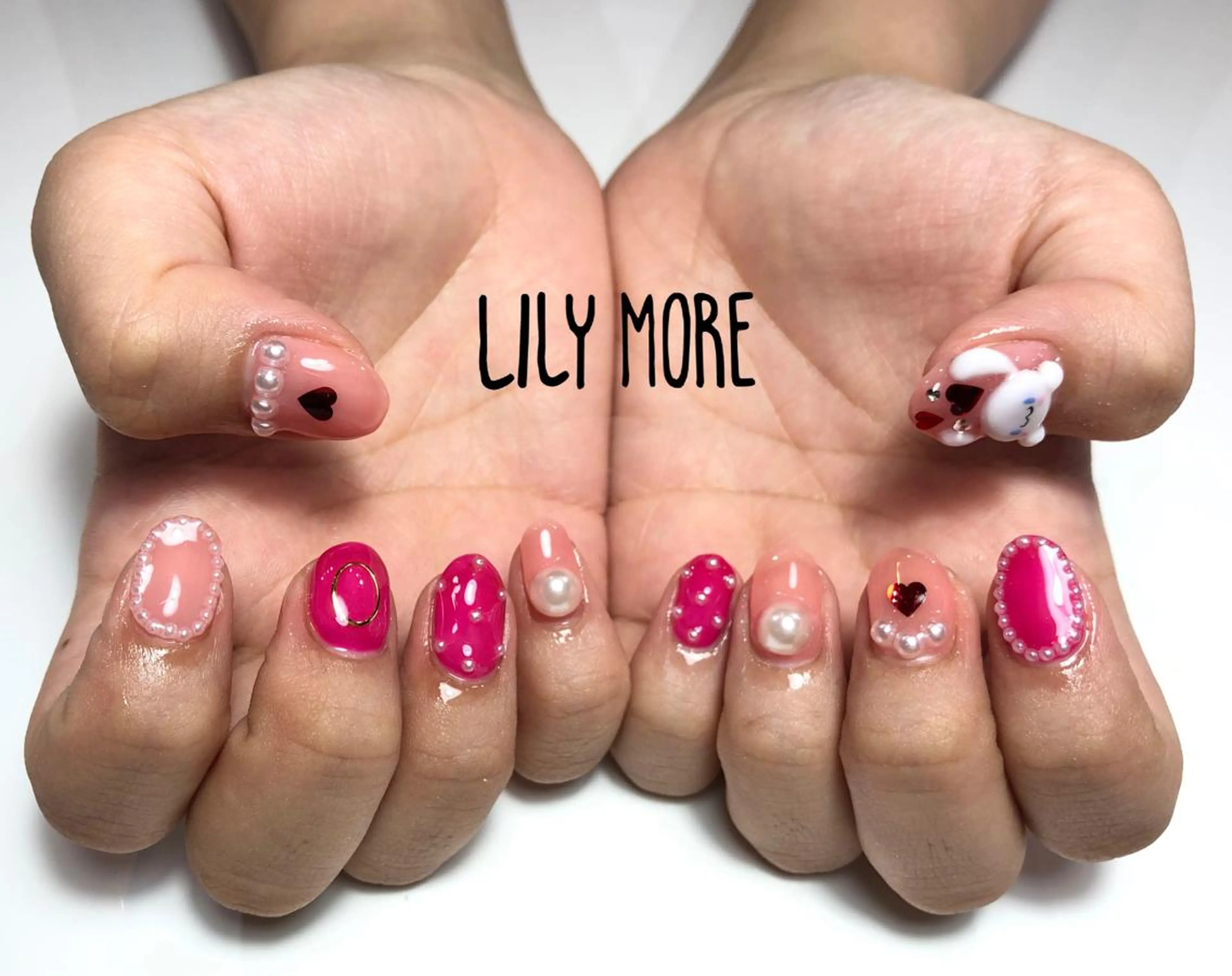 ネイル Lily closetのネイルデザイン