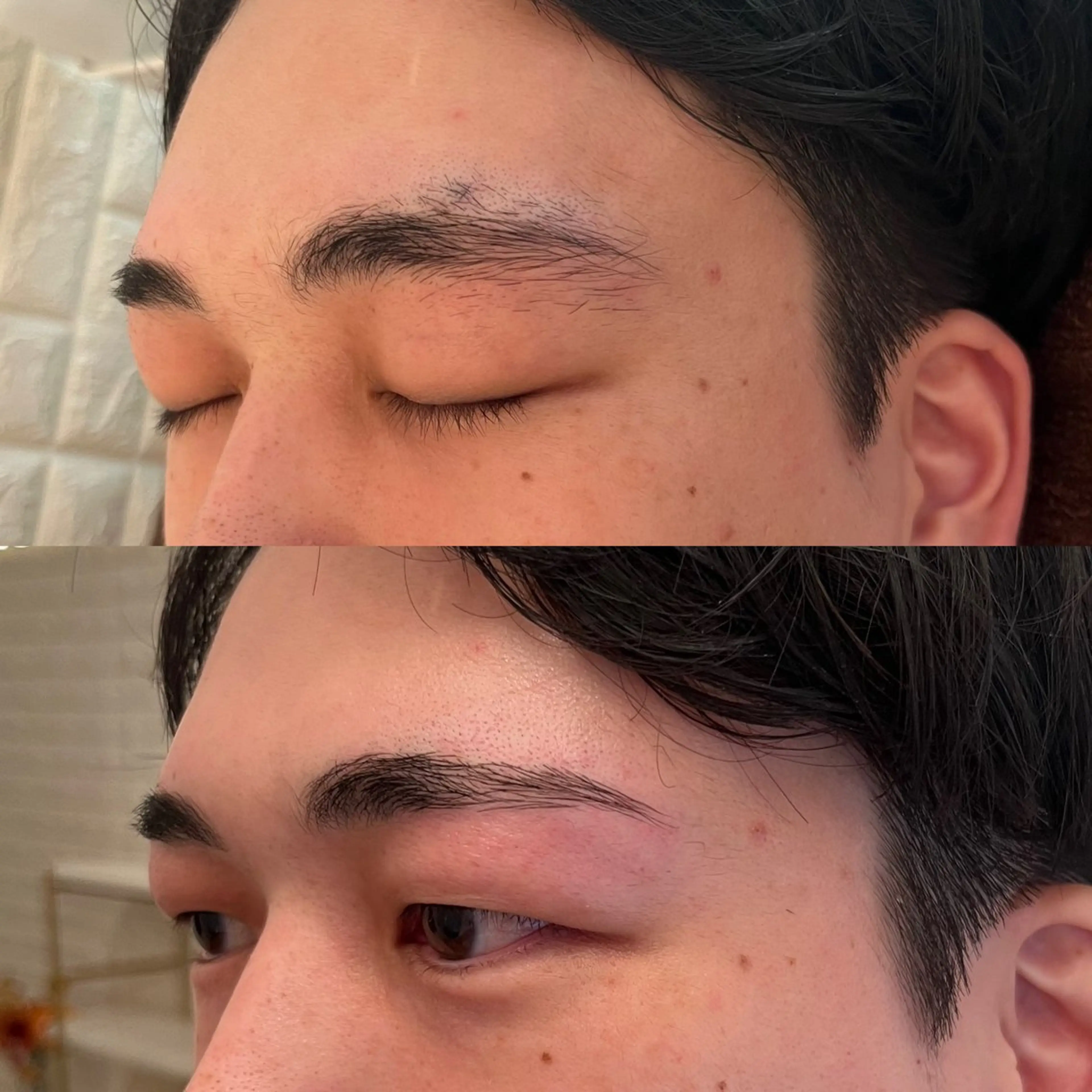 メンズ アイブロウ 毛穴ケア/毛穴診断/ 毛穴洗浄〔心斎橋〕のエステ・リラクイメージ