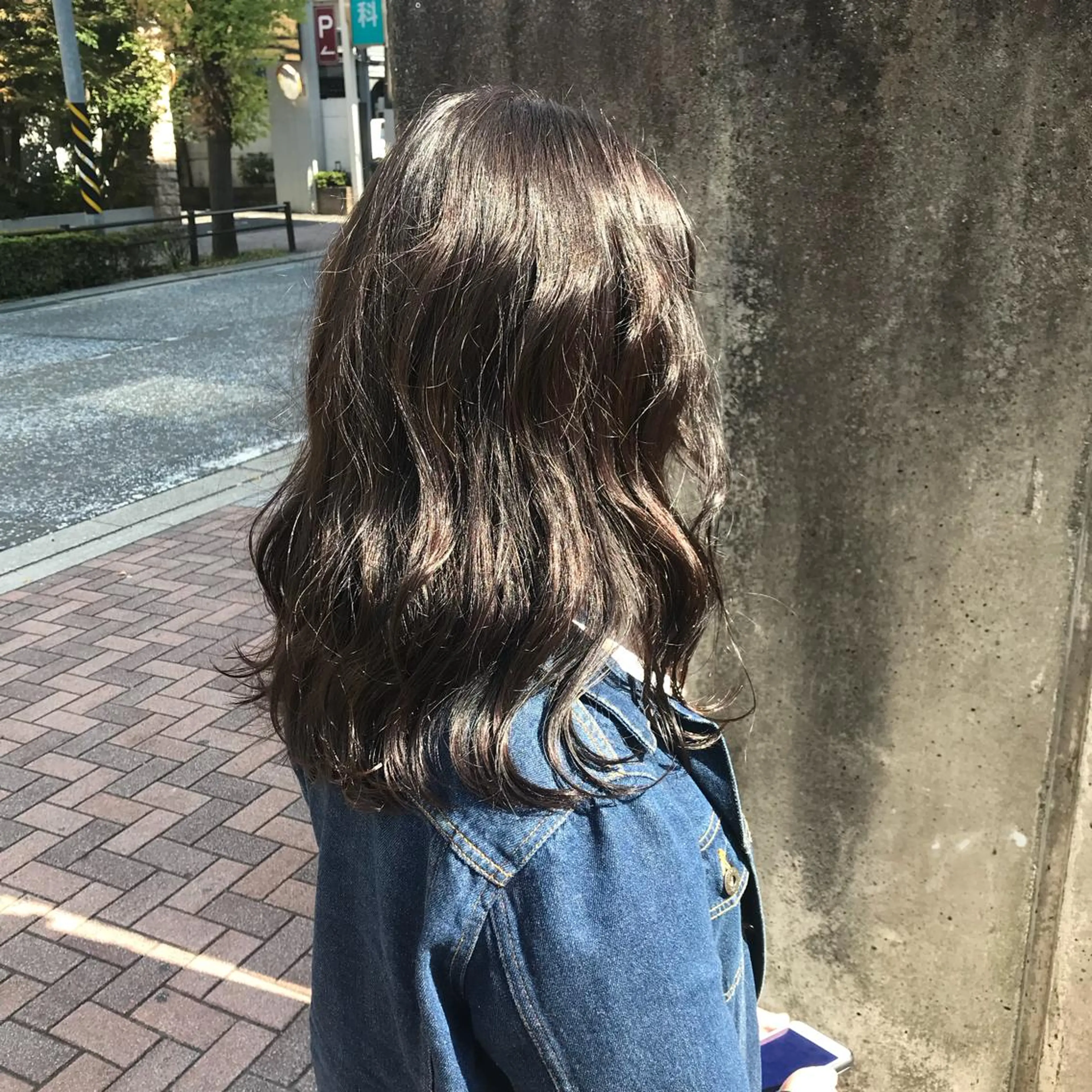 セミロング ヘアカラー 👑満足度1000% 重村　春奈👑のヘアスタイル