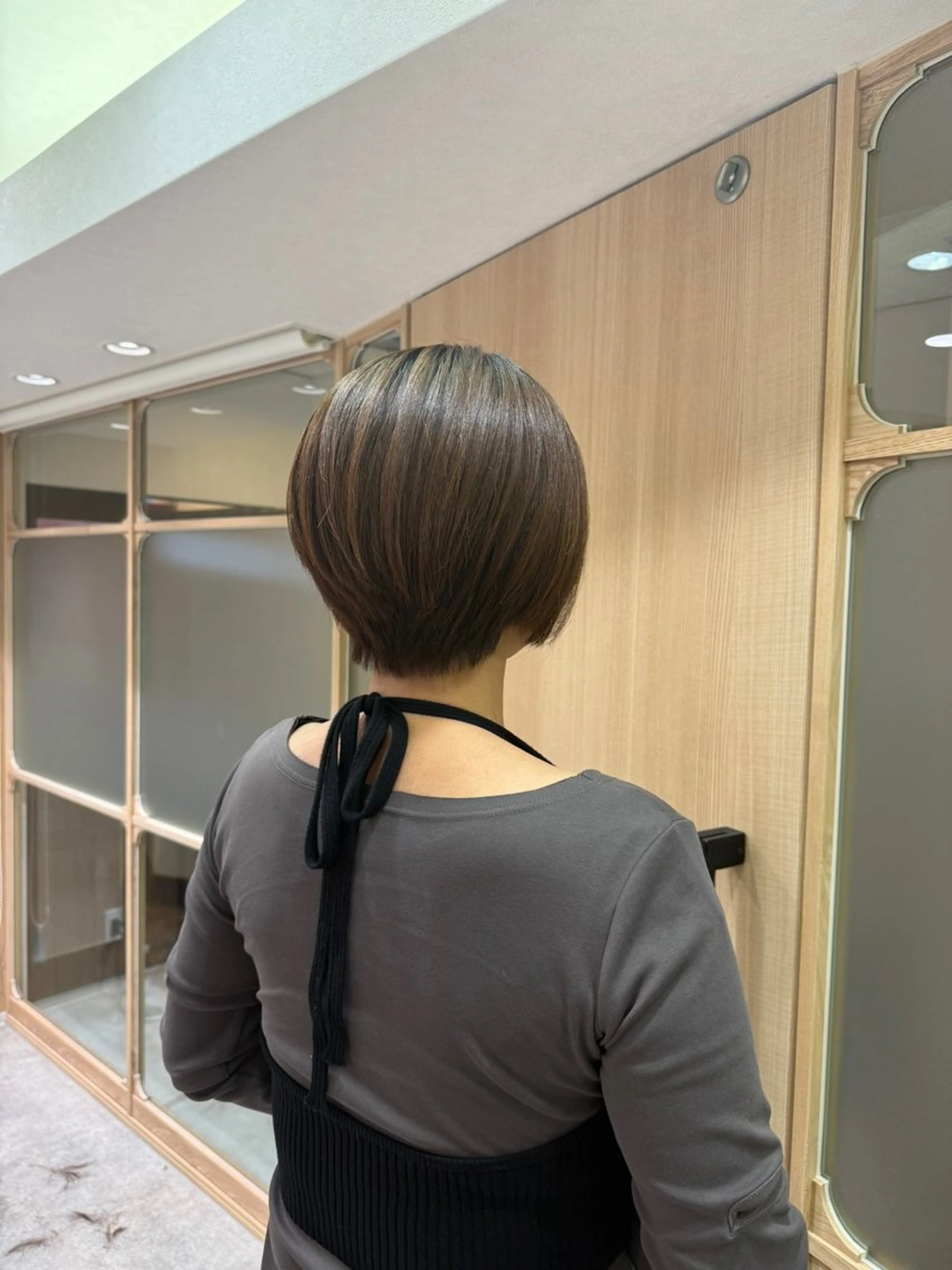 ショート 丸みショート ショートヘア RosierBlue 工藤のヘアスタイル