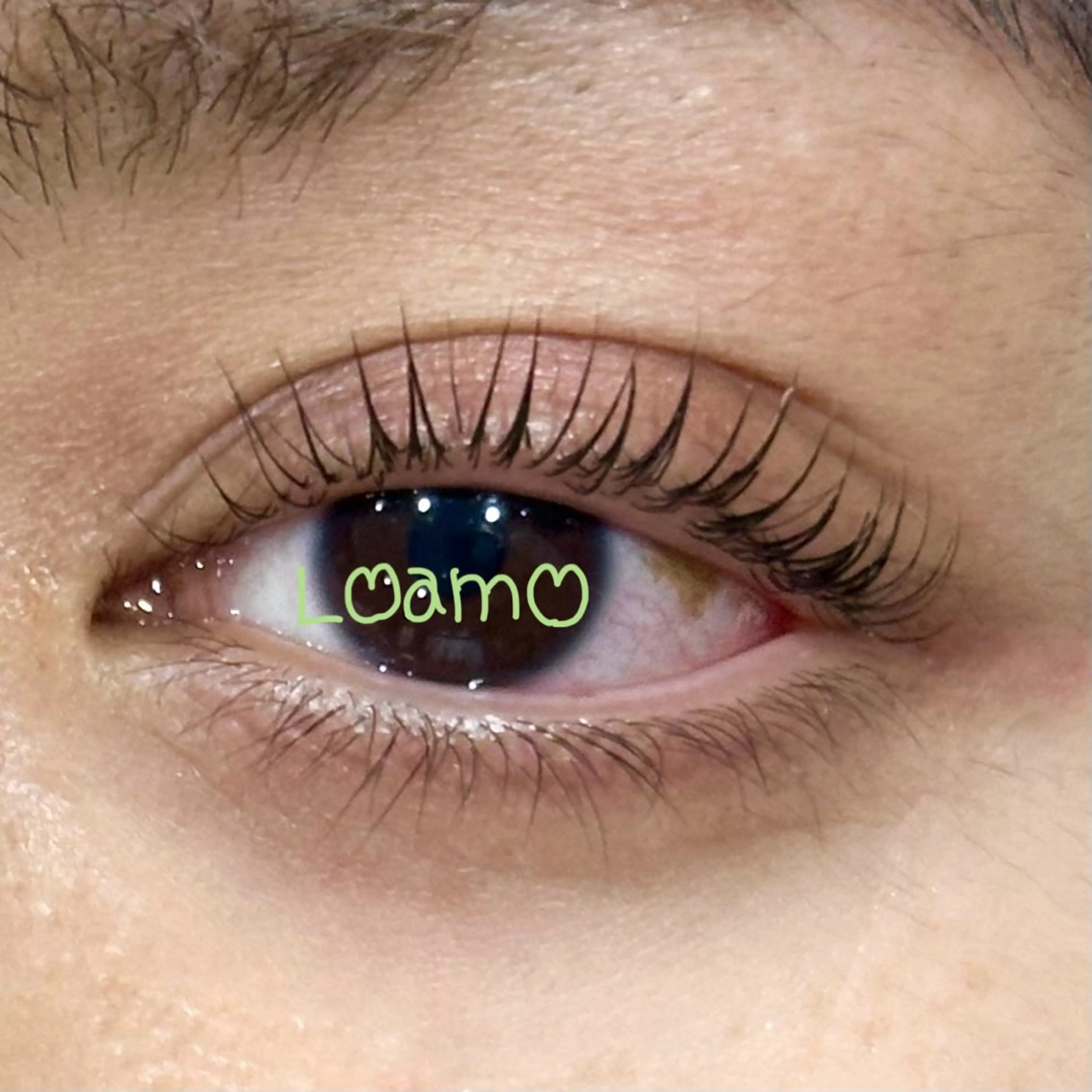 マツエク・マツパ パリジェンヌラッシュリフト Loamo salonのマツエク・マツパデザイン