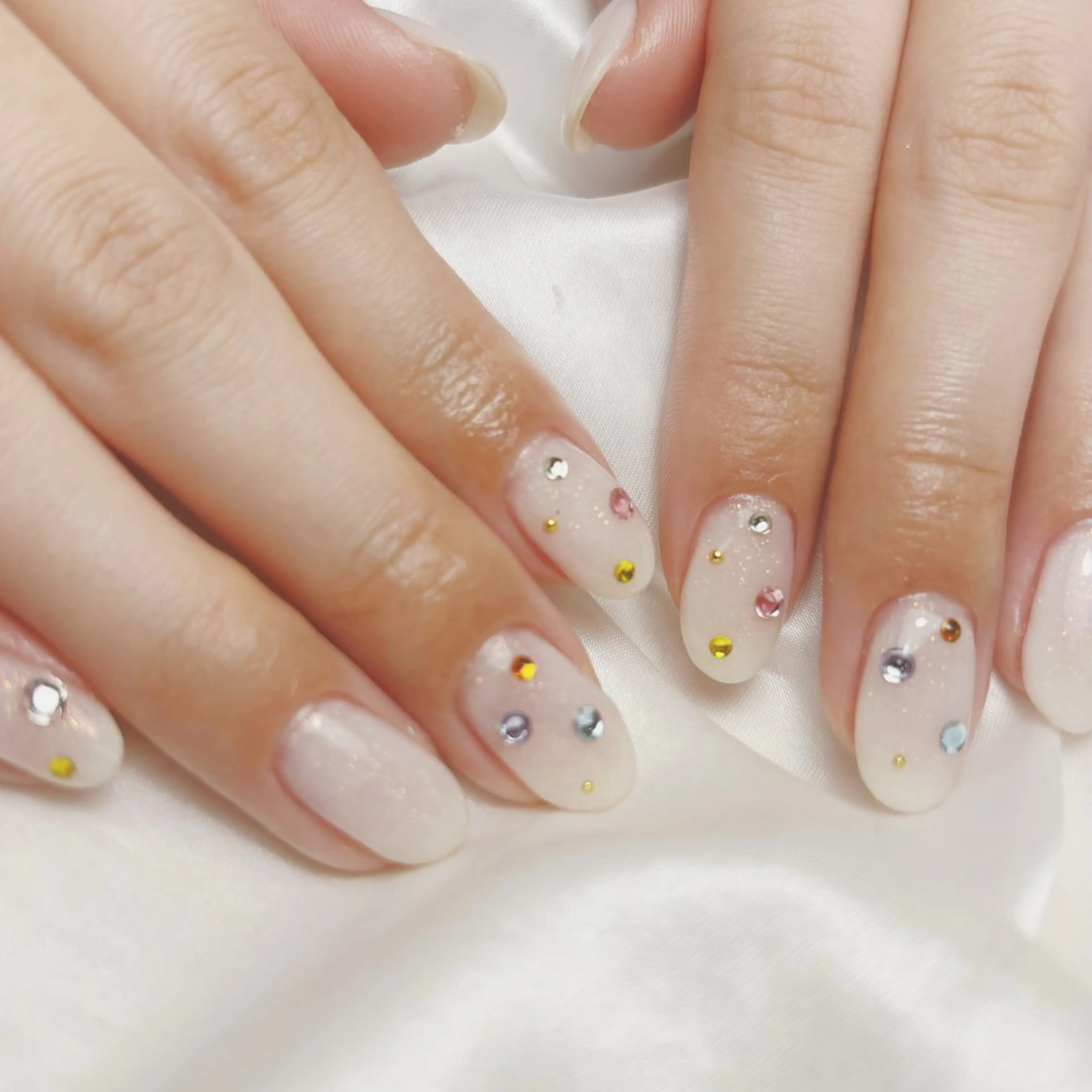 ネイル ハンドネイル Ray nail WAKA️🫧のネイルデザイン