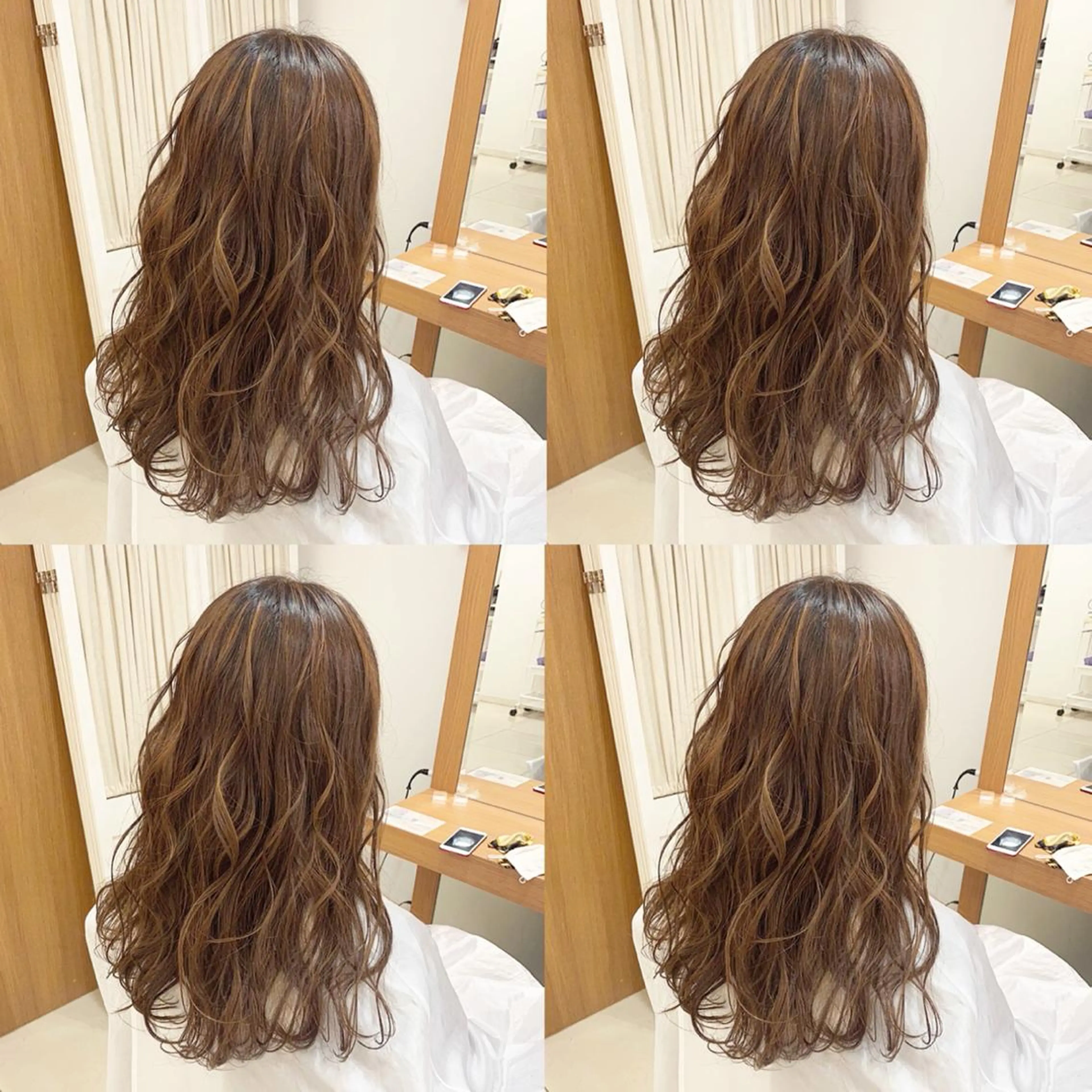 セミロング カラー ヘアカラー トリートメント 【カラー指名No 1✨】HIBIKIのヘアスタイル