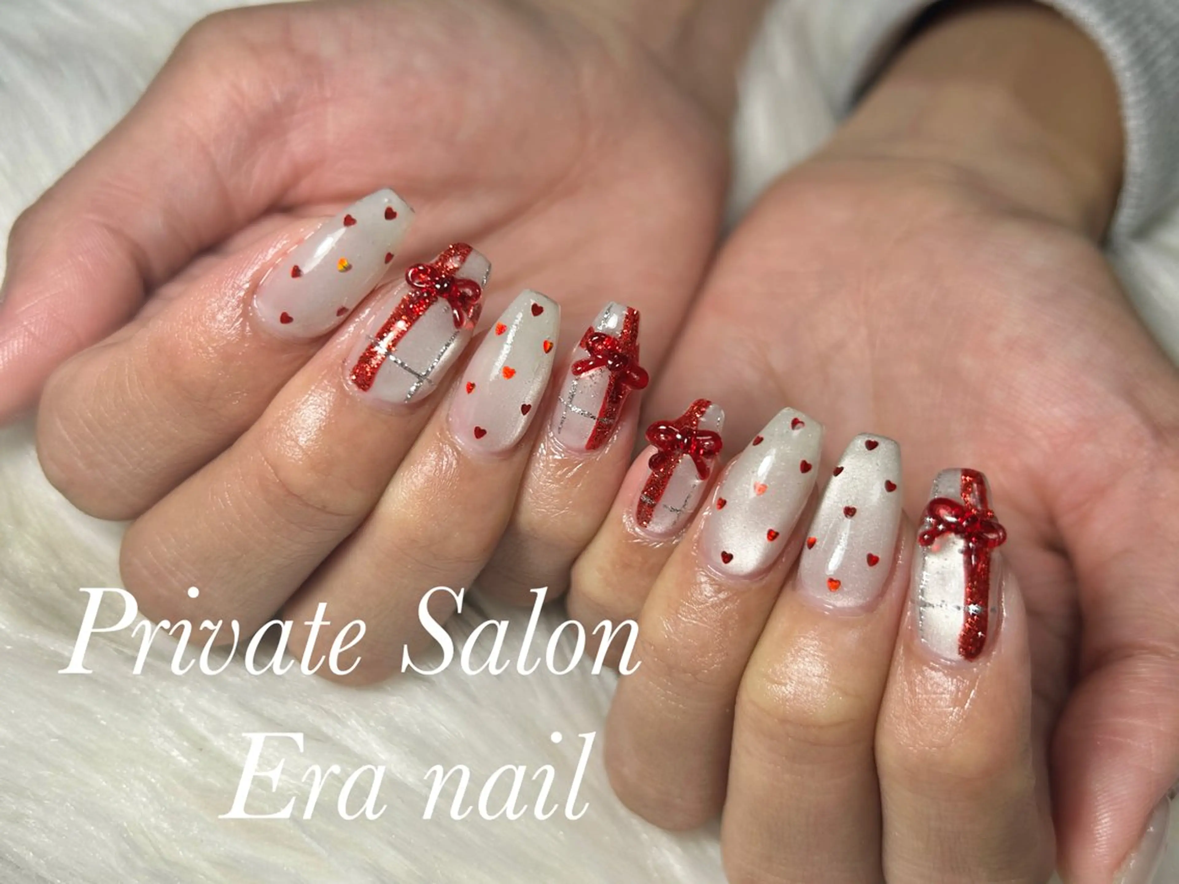 ネイル 持ち込み ハンドネイル Era nailのネイルデザイン