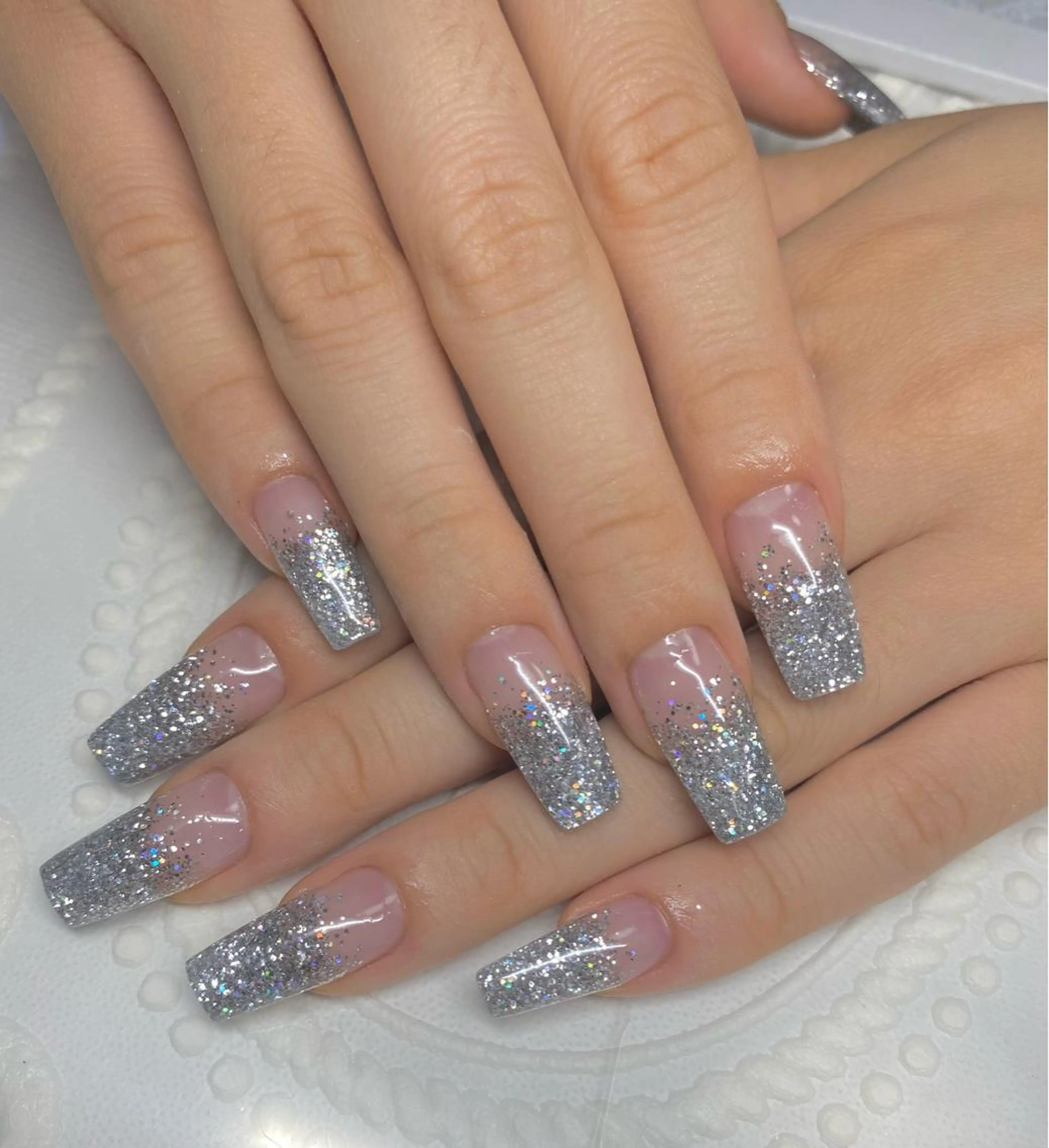 ロング ネイル ハンドネイル lune nail_2017のその他イメージ