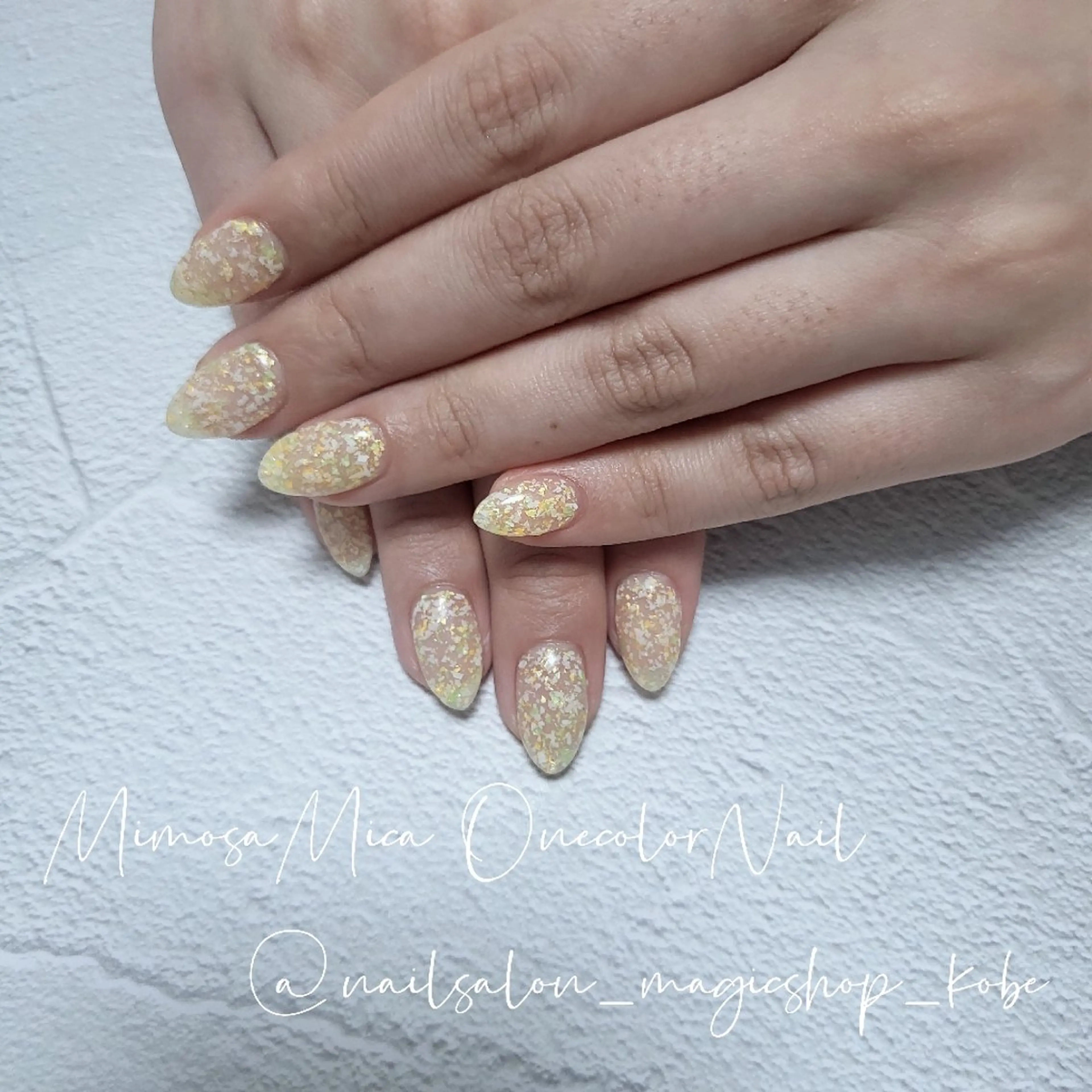 ネイル ジェルネイル 韓国ネイル ワンカラーネイル ソフトジェル 春ネイル ハンドネイル Nailsalon MagicShopのネイルデザイン