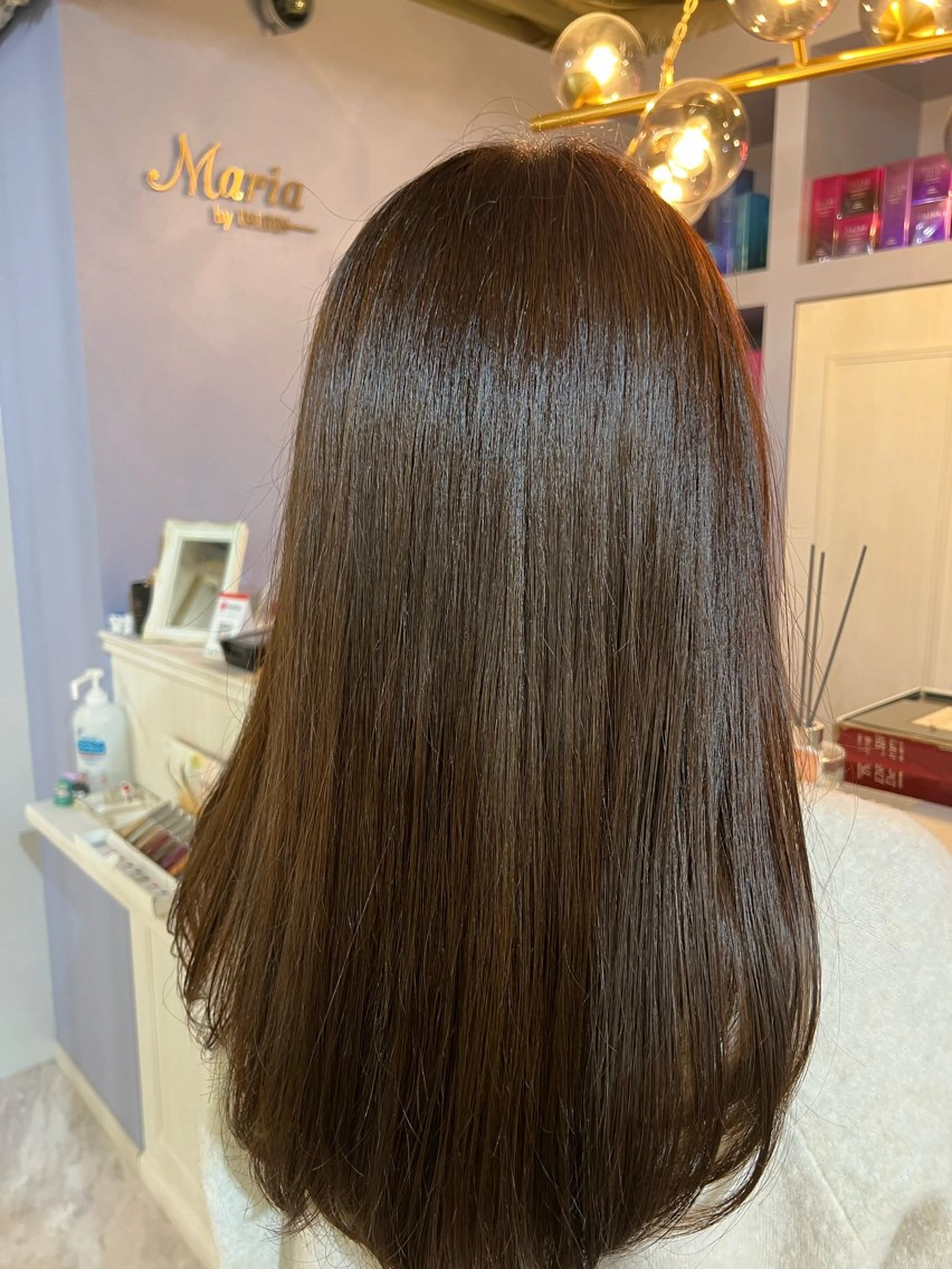 ロング カラー ベージュカラー メンズマッシュ✂️ ✨️NOAのヘアスタイル